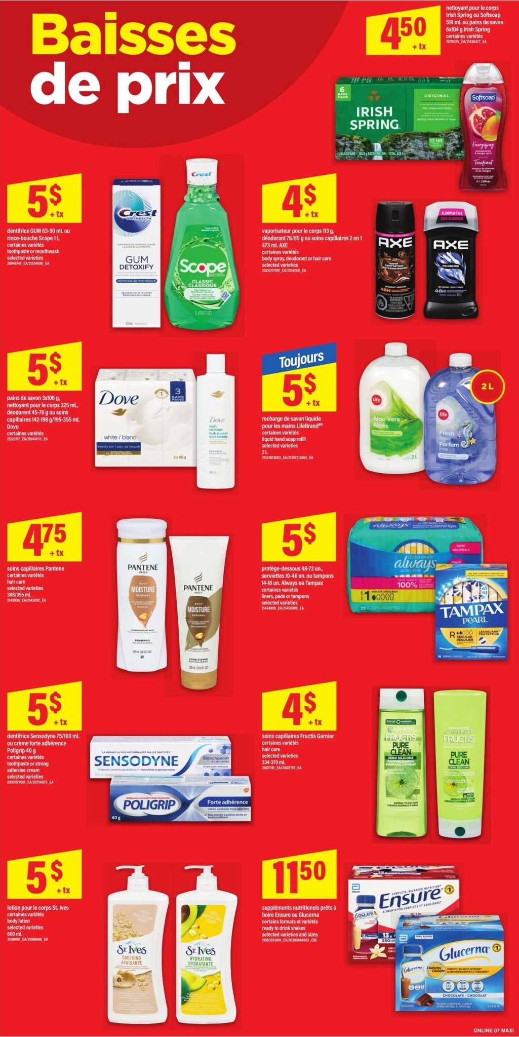 maxi - New Maxi Flyer for This Week – 2026-09-24 to 2026-09-30 - page: 13