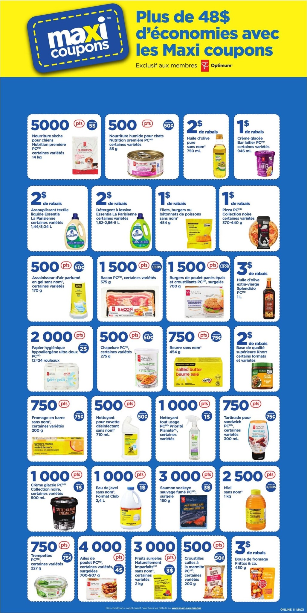 maxi - New Maxi Flyer for This Week – 2026-09-24 to 2026-09-30 - page: 18