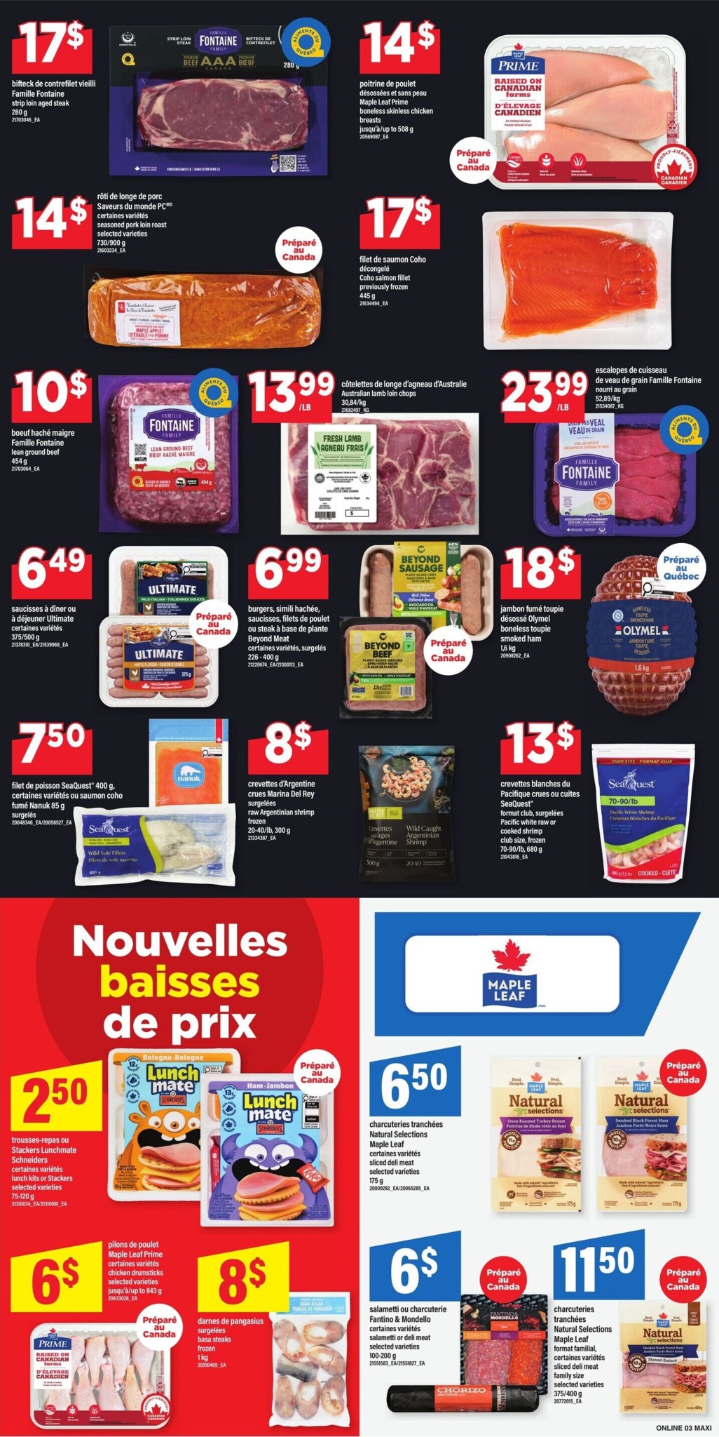 maxi - New Maxi Flyer for This Week – 2026-09-24 to 2026-09-30 - page: 7