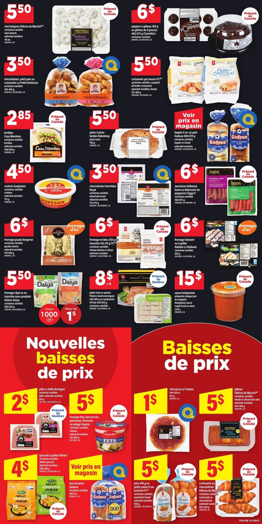 maxi - New Maxi Flyer for This Week – 2026-09-24 to 2026-09-30 - page: 8
