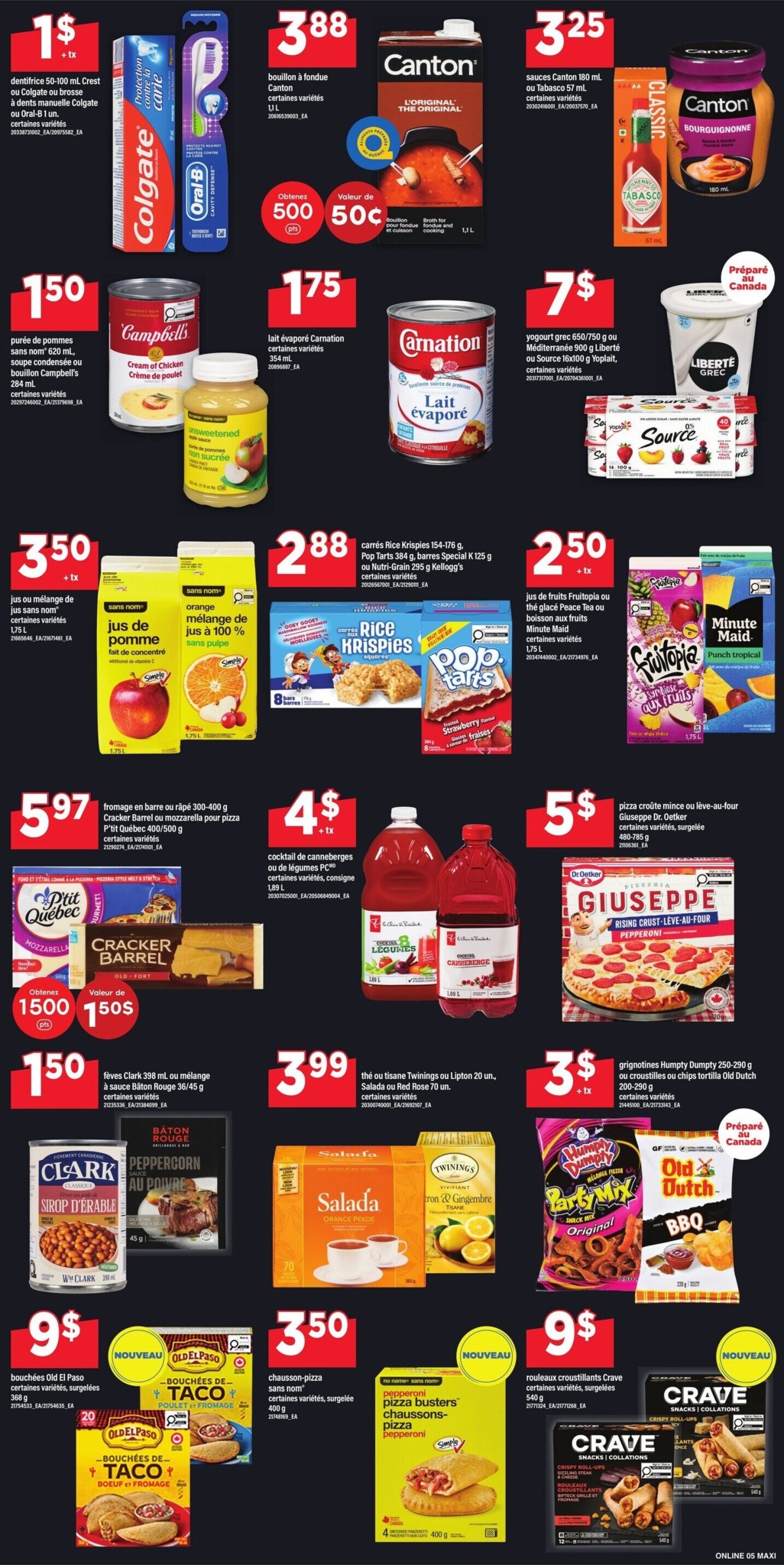 maxi - New Maxi Flyer for This Week – 2026-09-24 to 2026-09-30 - page: 9