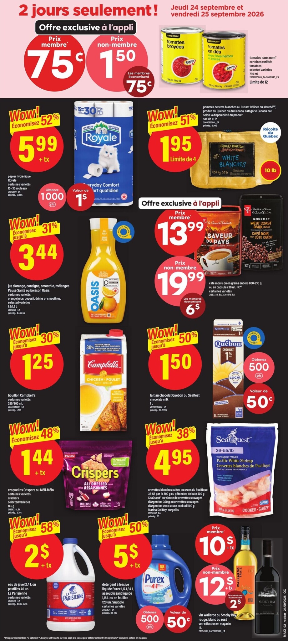 maxi - New Maxi Flyer for This Week – 2026-09-24 to 2026-09-30 - page: 2