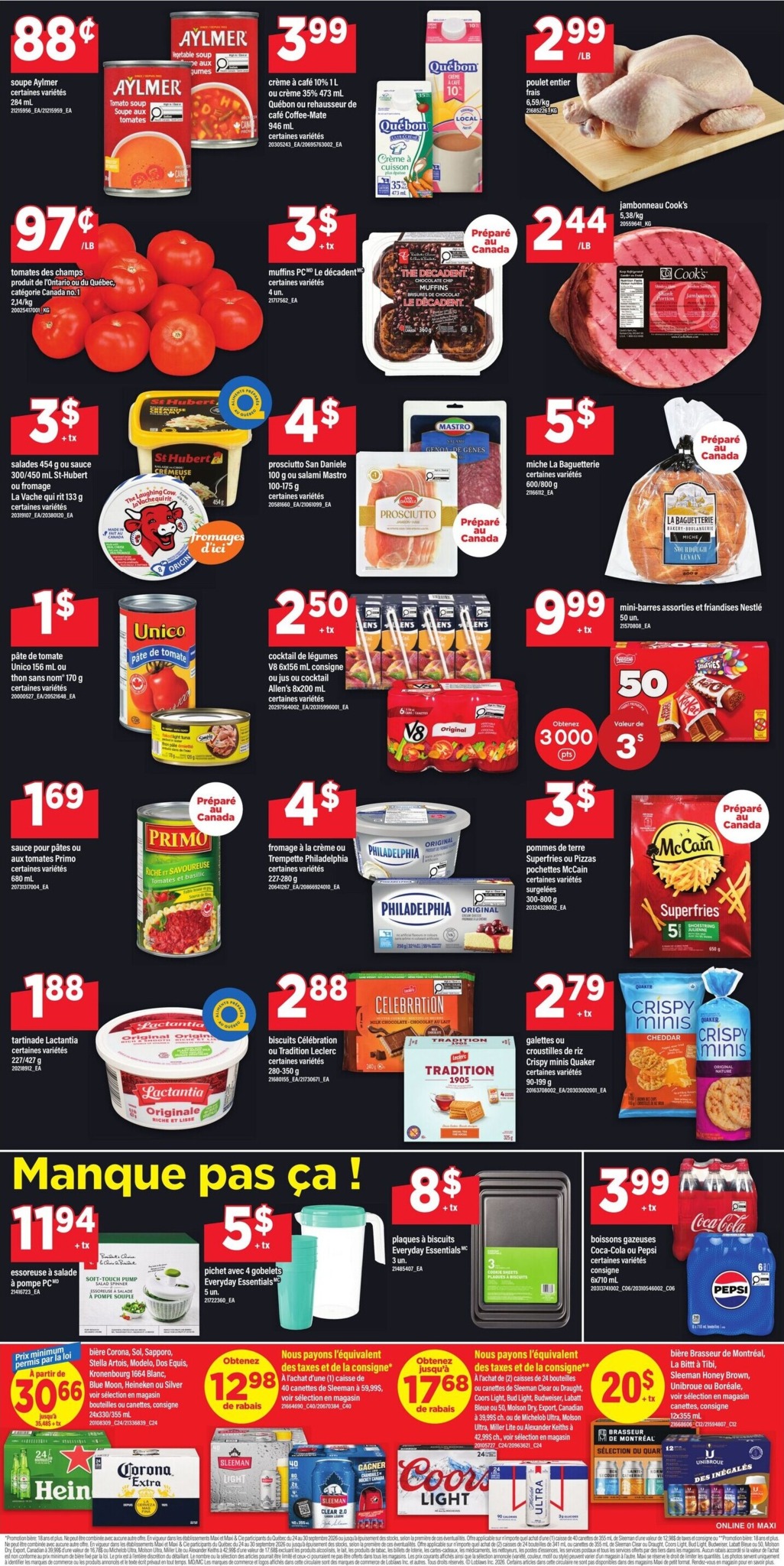 maxi - New Maxi Flyer for This Week – 2026-09-24 to 2026-09-30 - page: 3