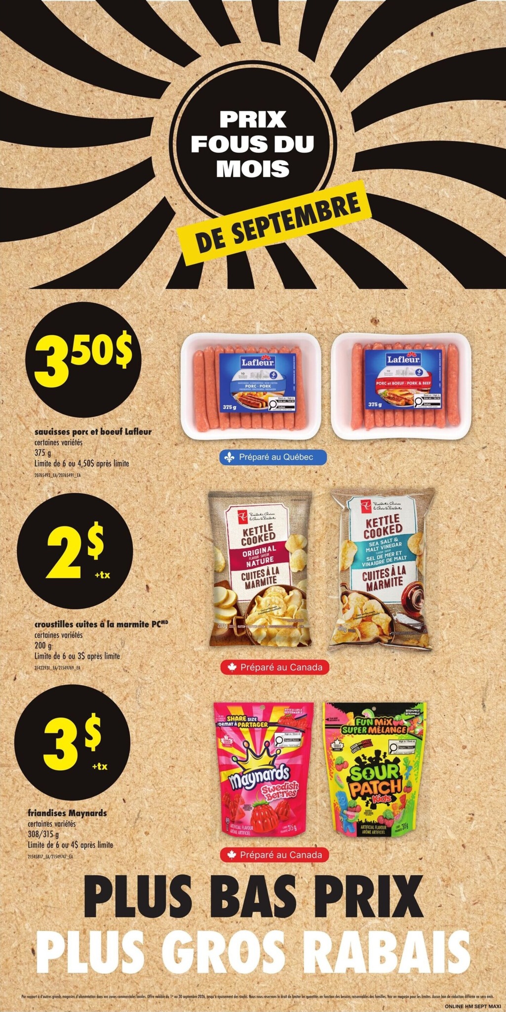 maxi - New Maxi Flyer for This Week – 2026-09-24 to 2026-09-30 - page: 5