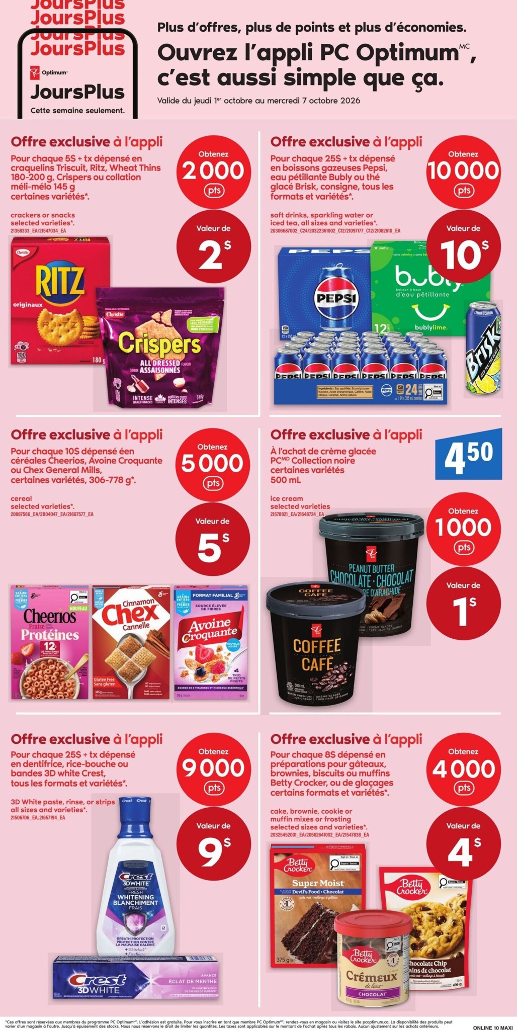 maxi - New Maxi Flyer for This Week – 2026-10-01 to 2026-10-07 - page: 14