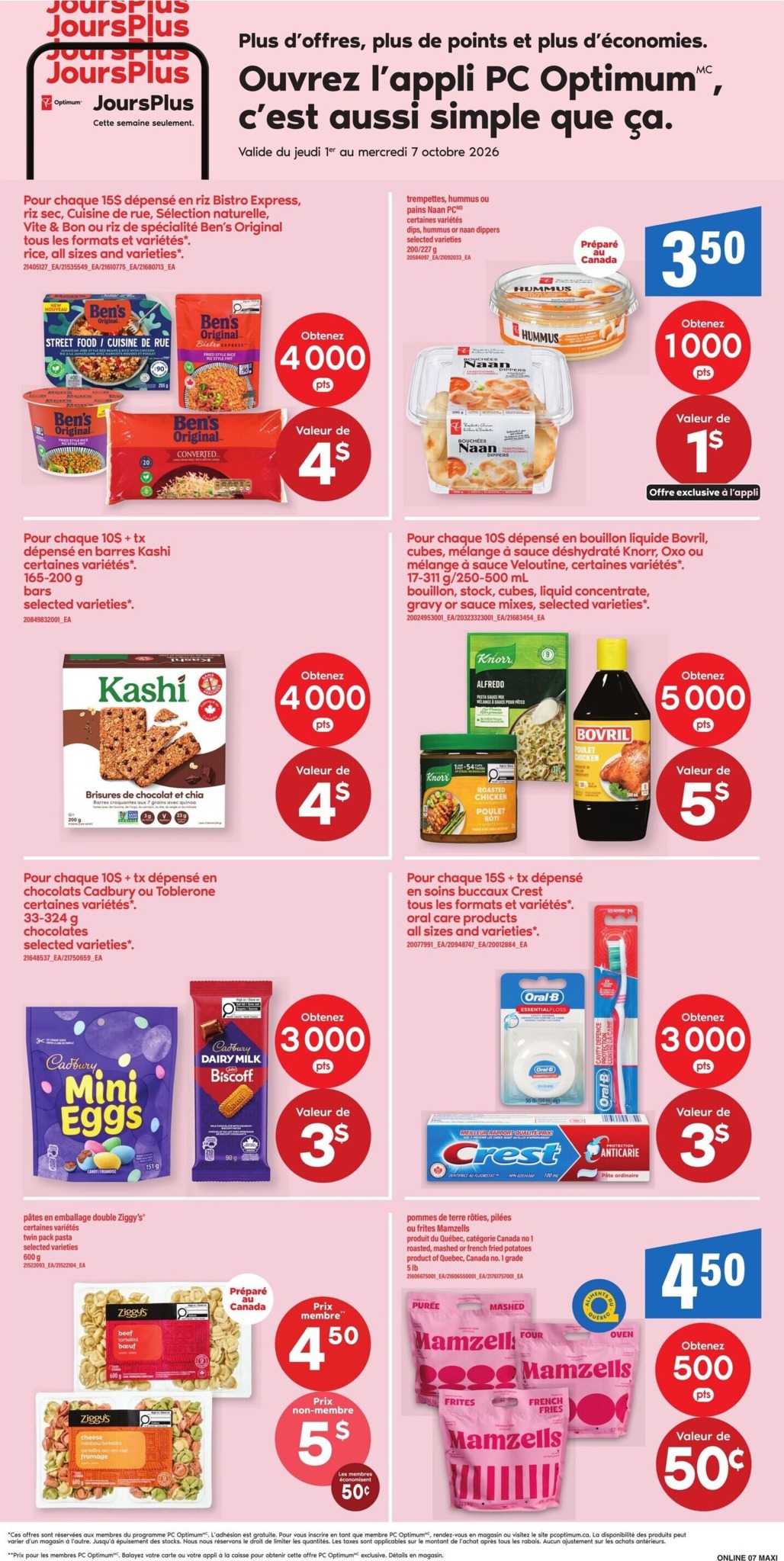 maxi - New Maxi Flyer for This Week – 2026-10-01 to 2026-10-07 - page: 11