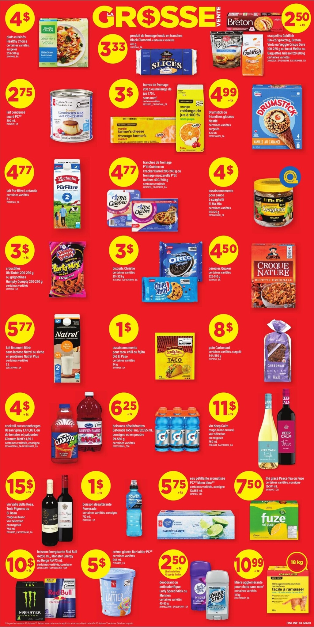 maxi - New Maxi Flyer for This Week – 2026-10-01 to 2026-10-07 - page: 8