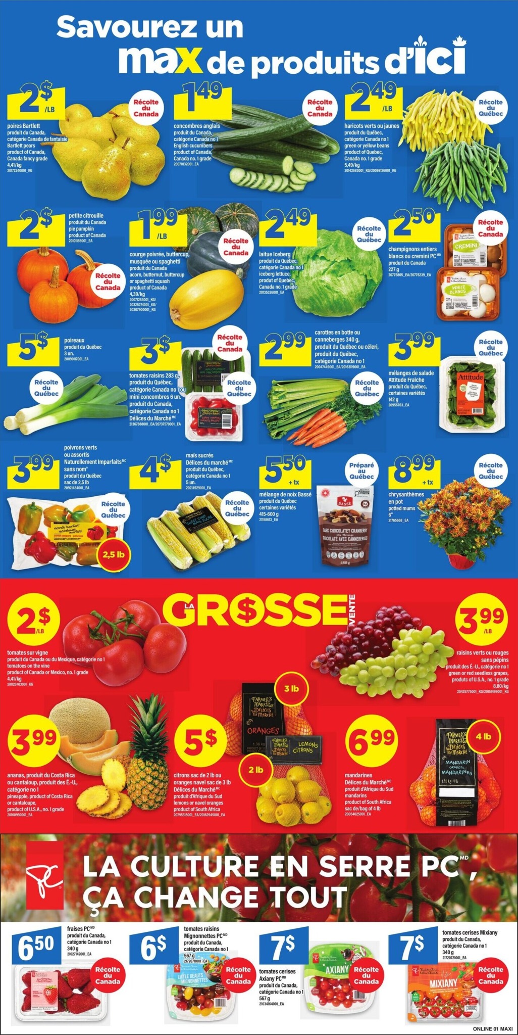 maxi - New Maxi Flyer for This Week – 2026-10-01 to 2026-10-07 - page: 5