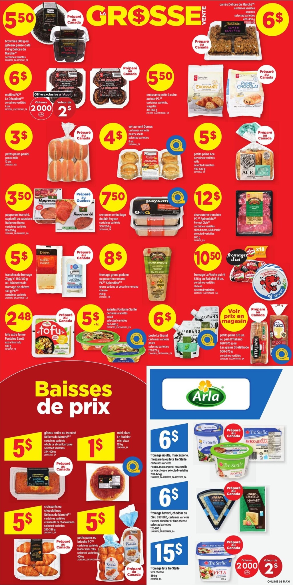maxi - New Maxi Flyer for This Week – 2026-10-01 to 2026-10-07 - page: 7