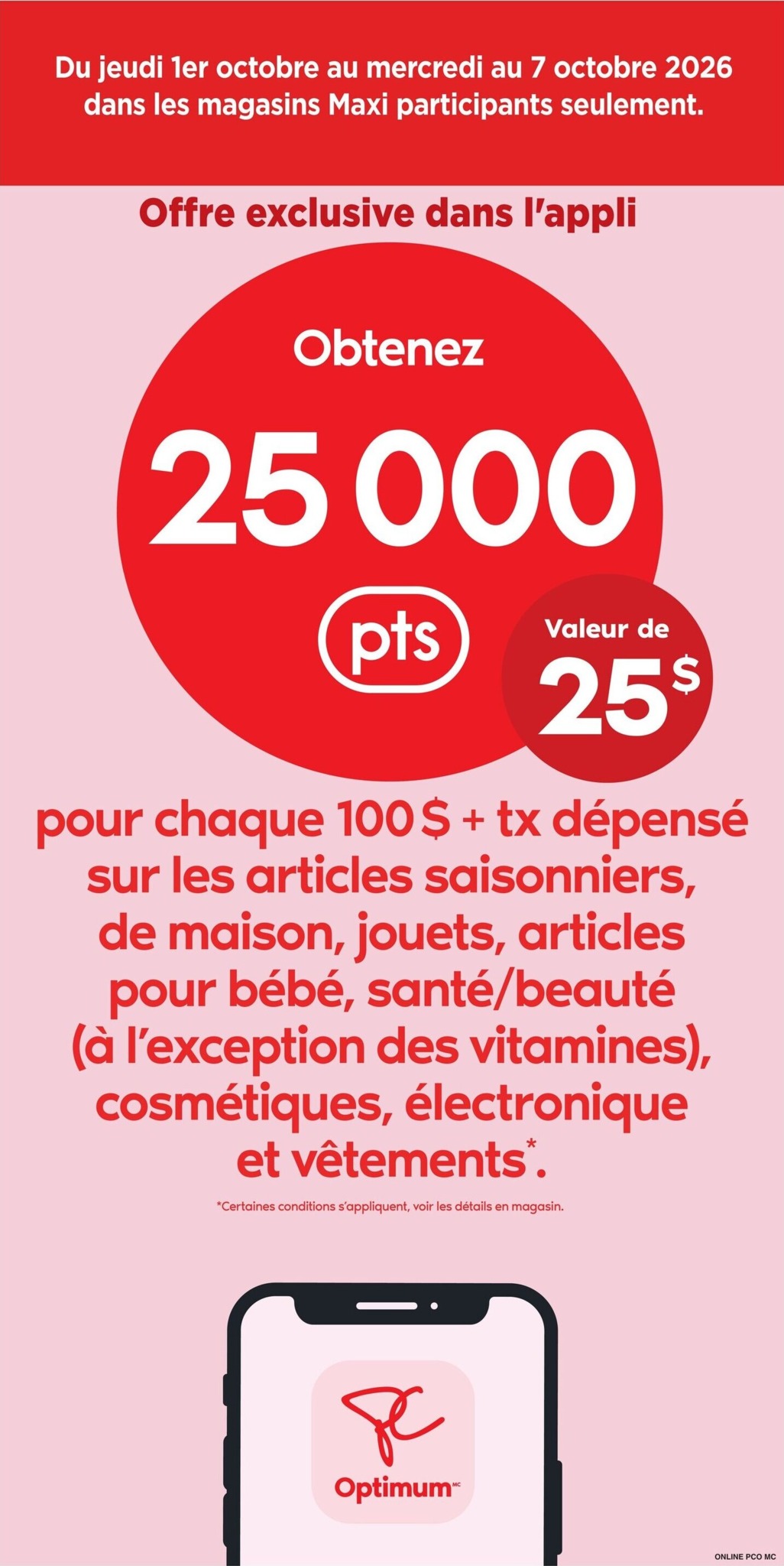 maxi - New Maxi Flyer for This Week – 2026-10-01 to 2026-10-07 - page: 4