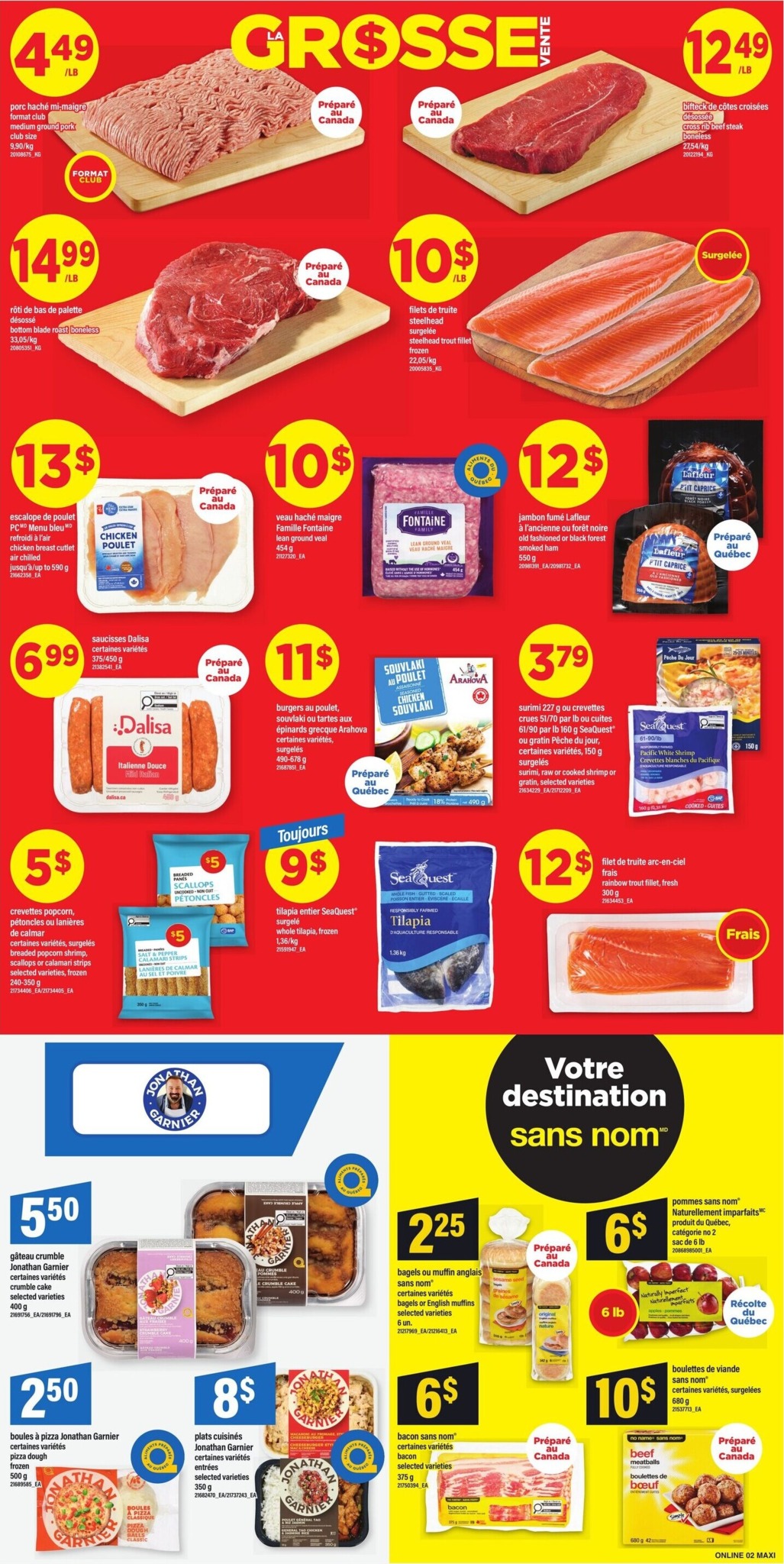 maxi - New Maxi Flyer for This Week – 2026-10-01 to 2026-10-07 - page: 6
