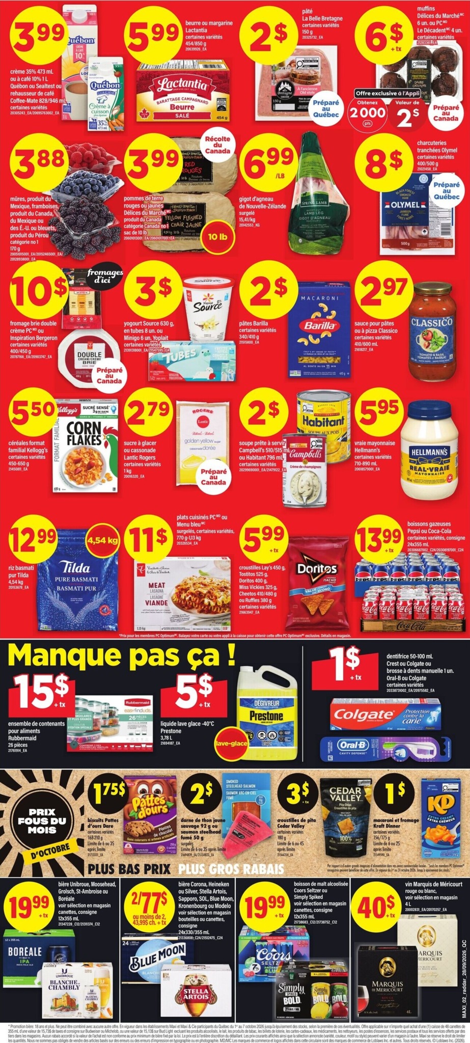 maxi - New Maxi Flyer for This Week – 2026-10-01 to 2026-10-07 - page: 2