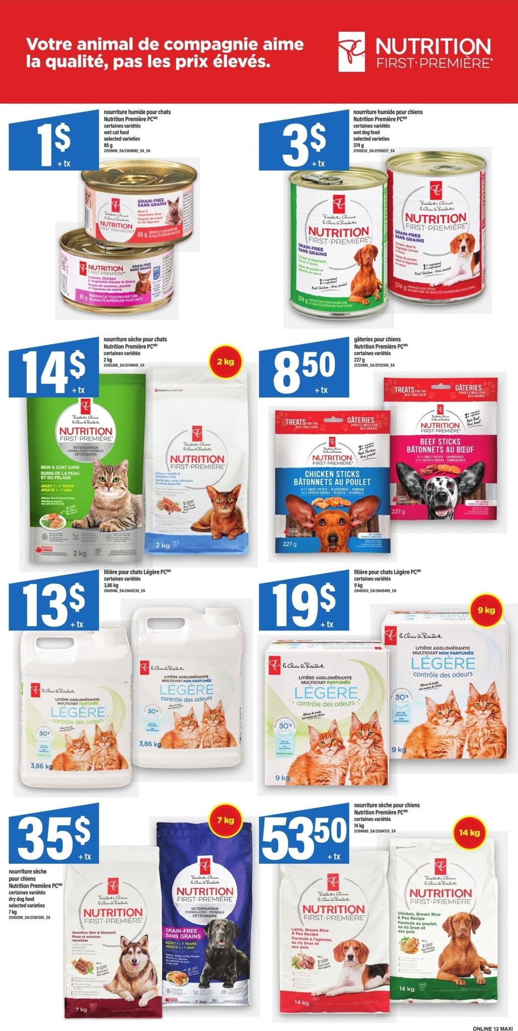 maxi - New Maxi Flyer for This Week – 2026-10-01 to 2026-10-07 - page: 17