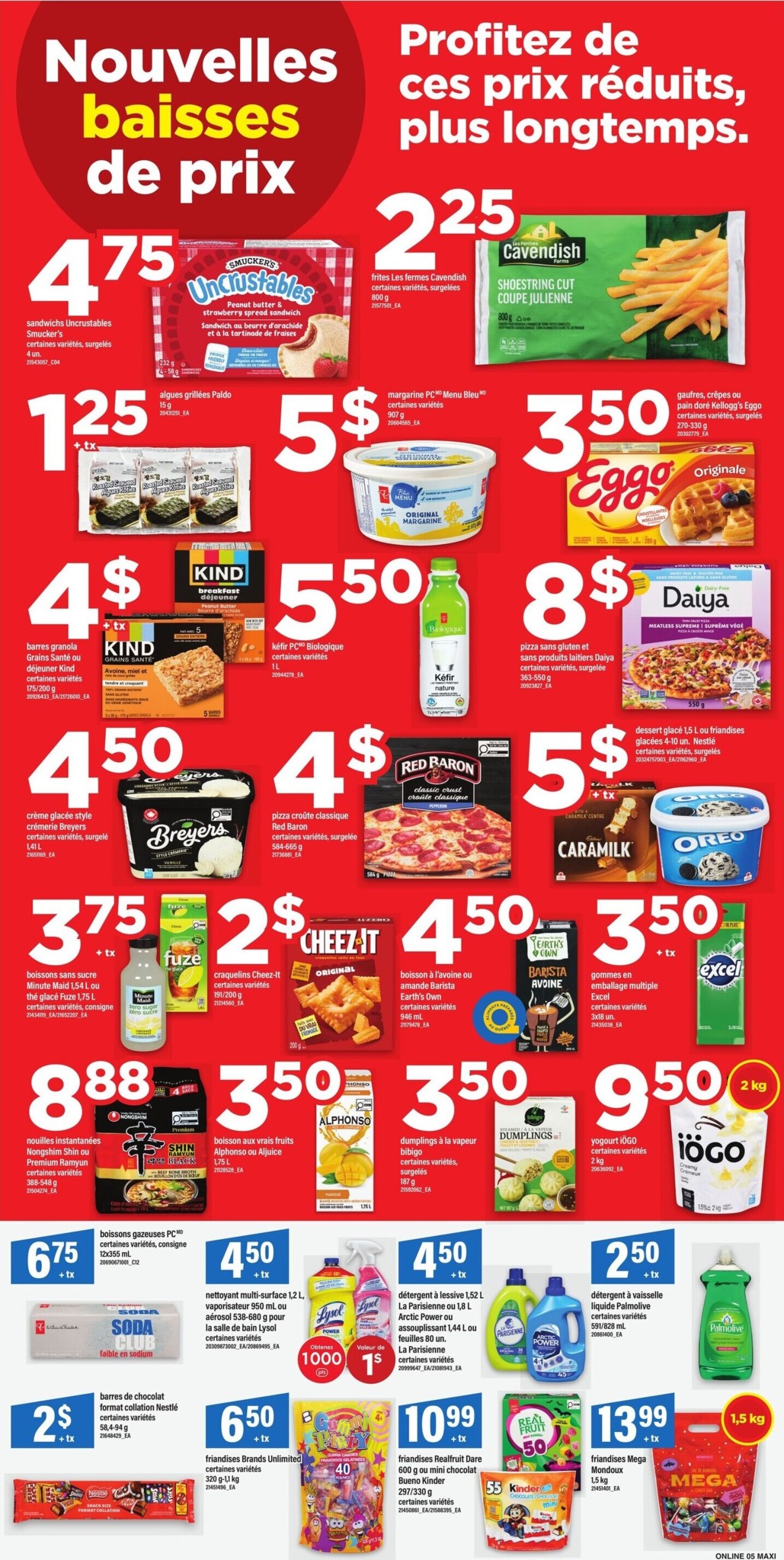 maxi - New Maxi Flyer for This Week – 2026-10-01 to 2026-10-07 - page: 9