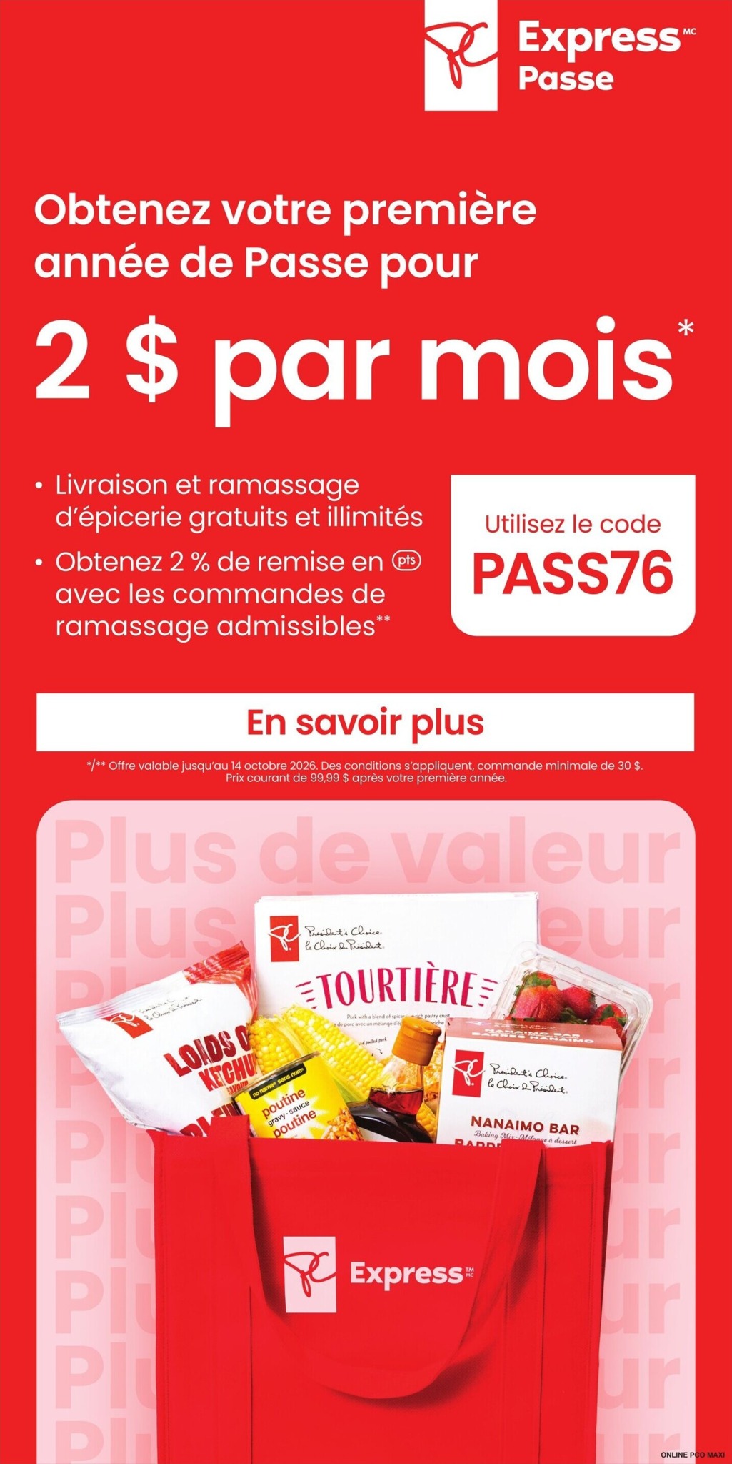maxi - New Maxi Flyer for This Week – 2026-10-01 to 2026-10-07 - page: 19
