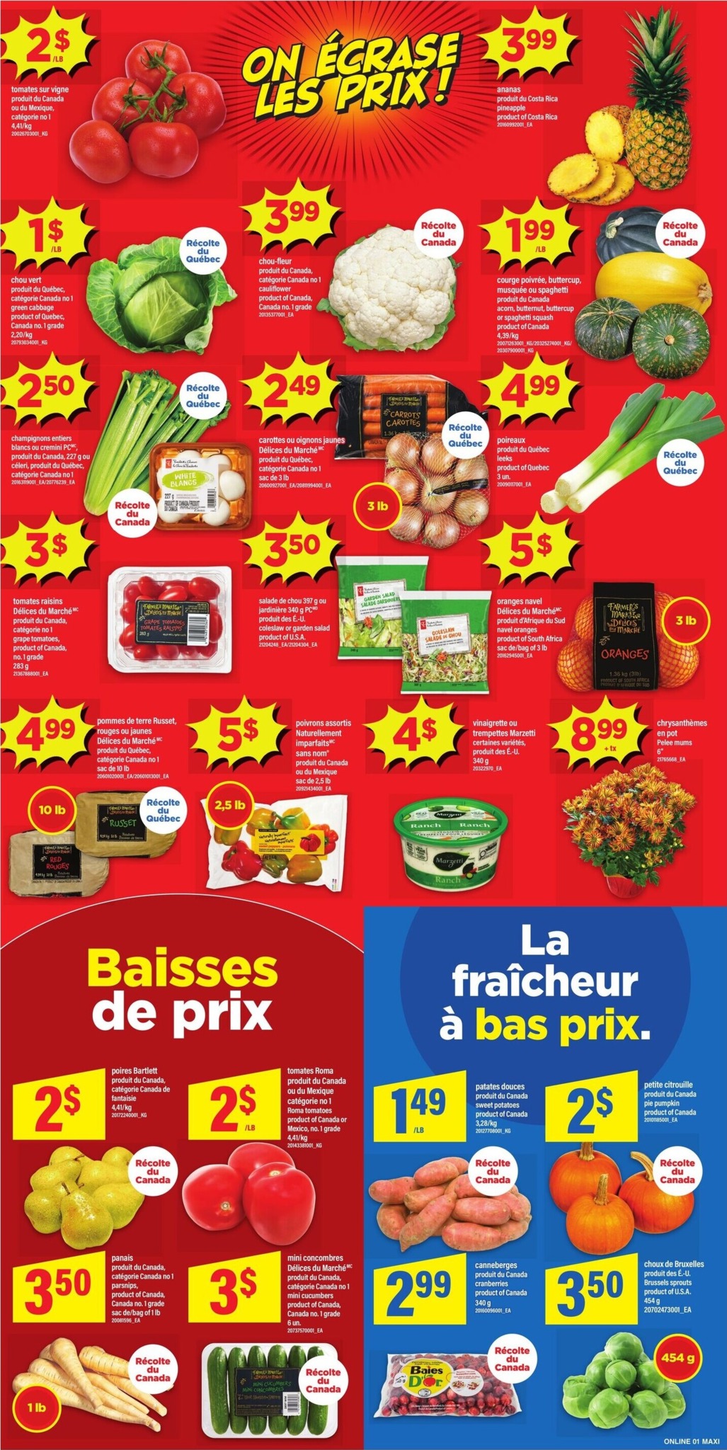 maxi - New Maxi Flyer for This Week – 2026-10-08 to 2026-10-14 - page: 4
