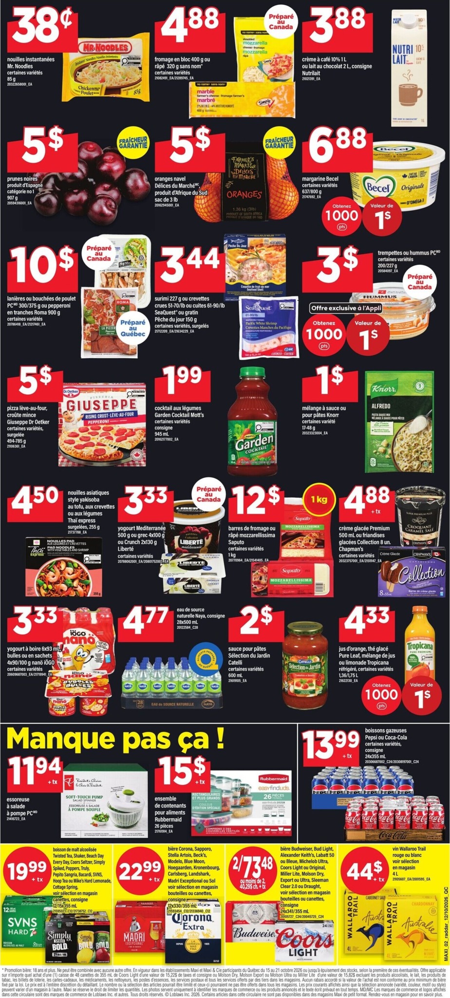 maxi - New Maxi Flyer for This Week – 2026-10-15 to 2026-10-21 - page: 2
