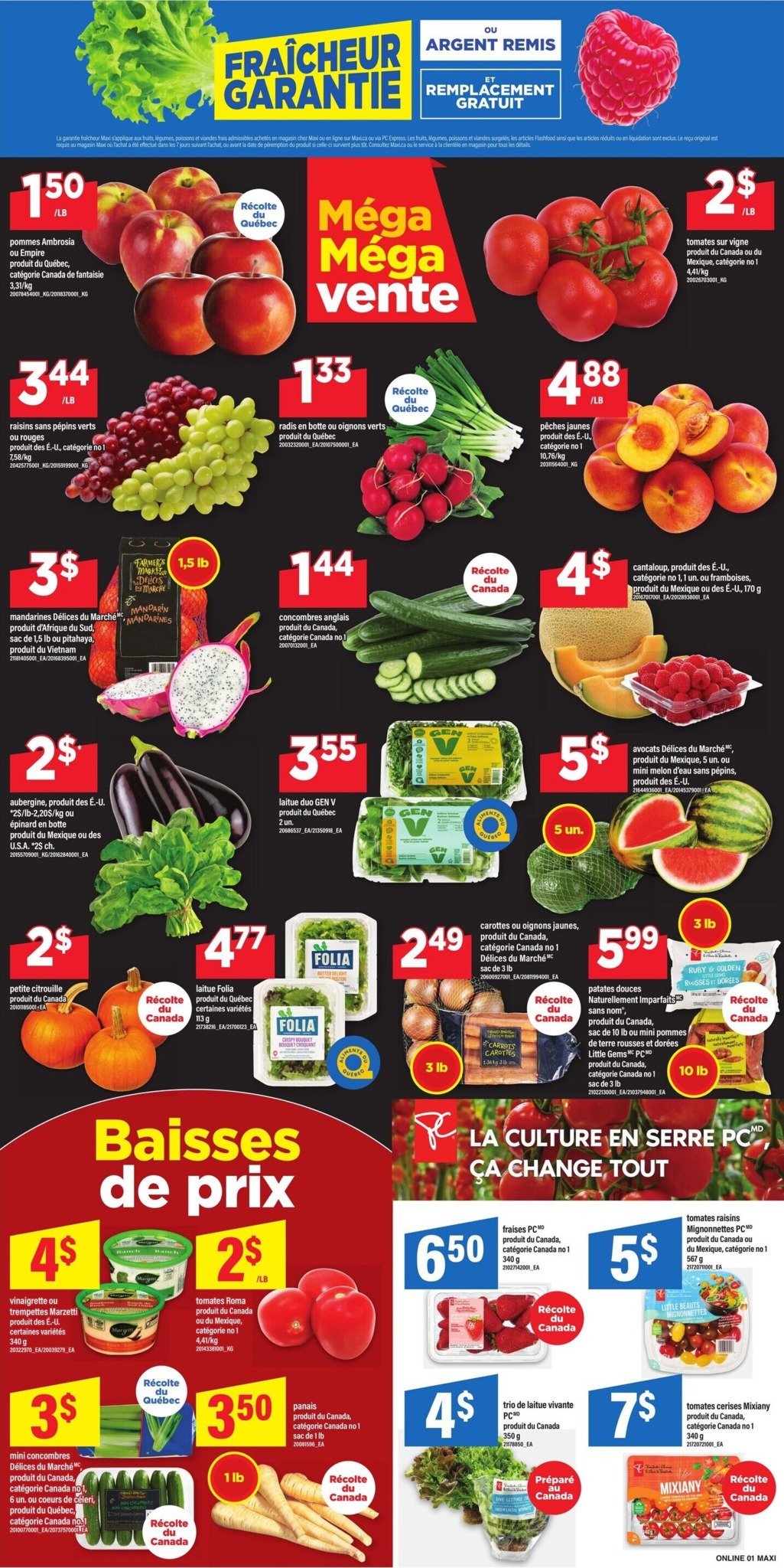 maxi - New Maxi Flyer for This Week – 2026-10-15 to 2026-10-21 - page: 6