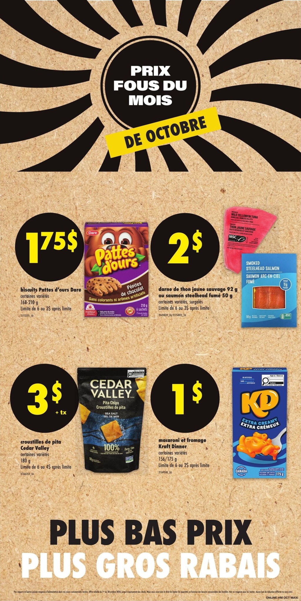 maxi - New Maxi Flyer for This Week – 2026-10-15 to 2026-10-21 - page: 4