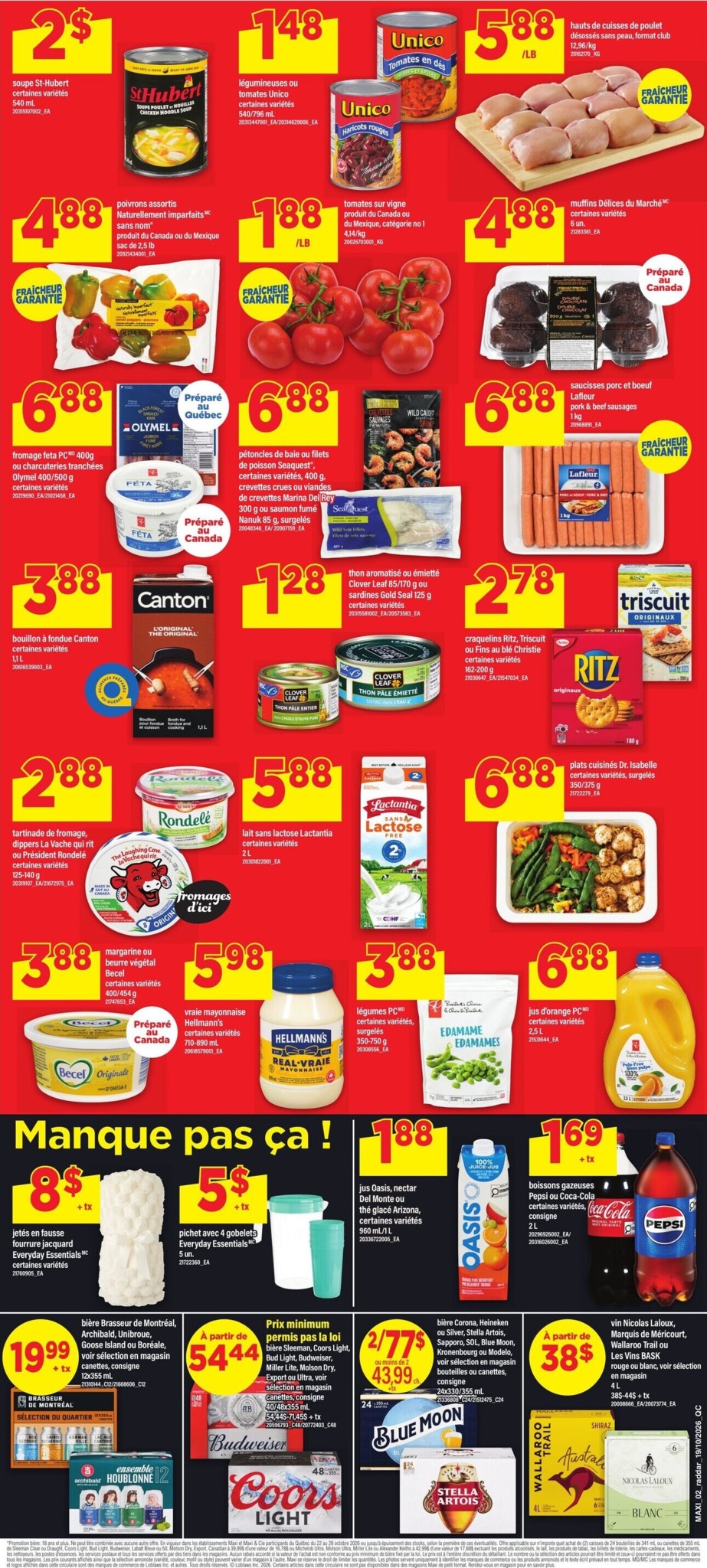 maxi - New Maxi Flyer for This Week – 2026-10-22 to 2026-10-28 - page: 2