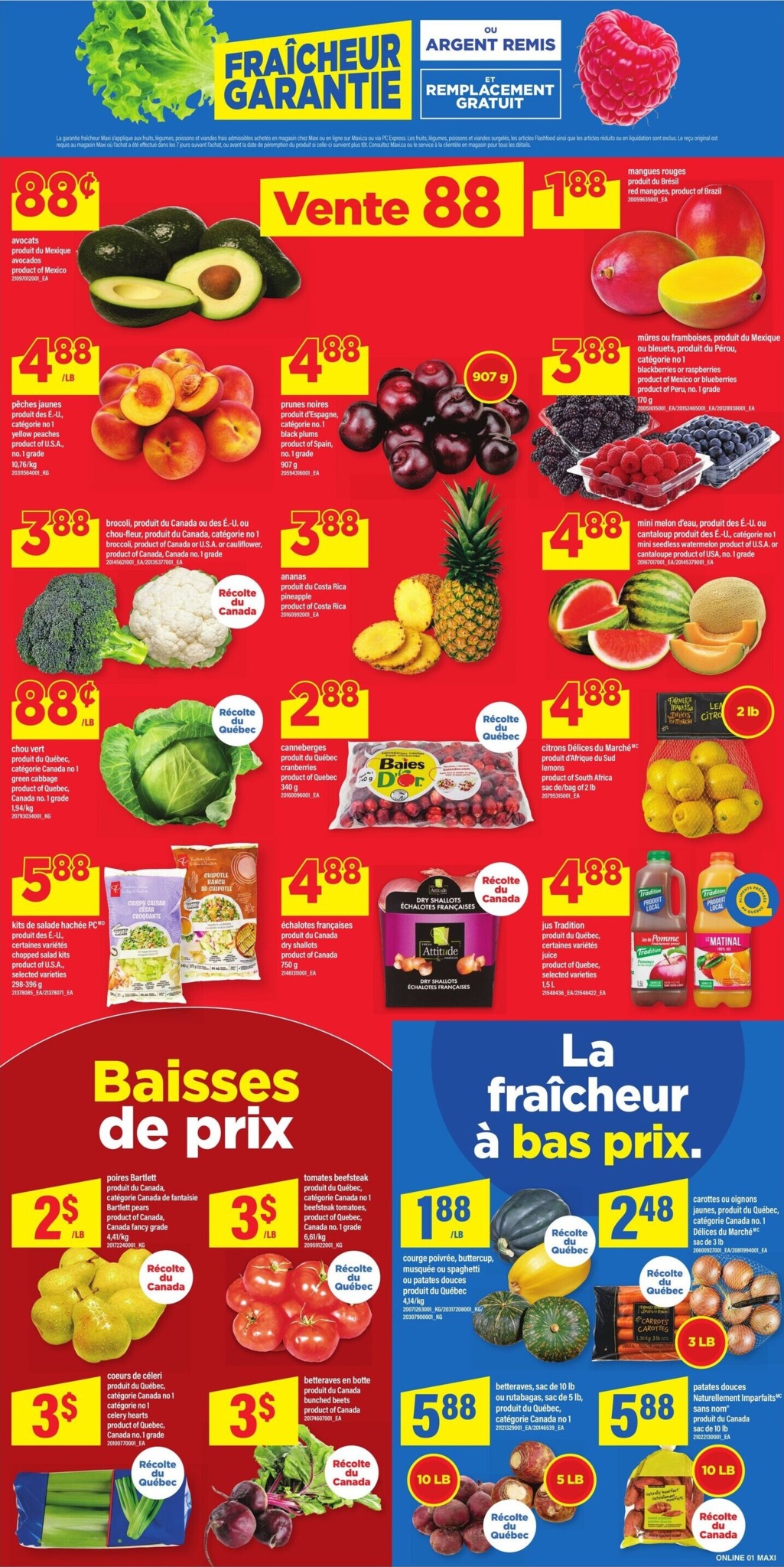 maxi - New Maxi Flyer for This Week – 2026-10-22 to 2026-10-28 - page: 6