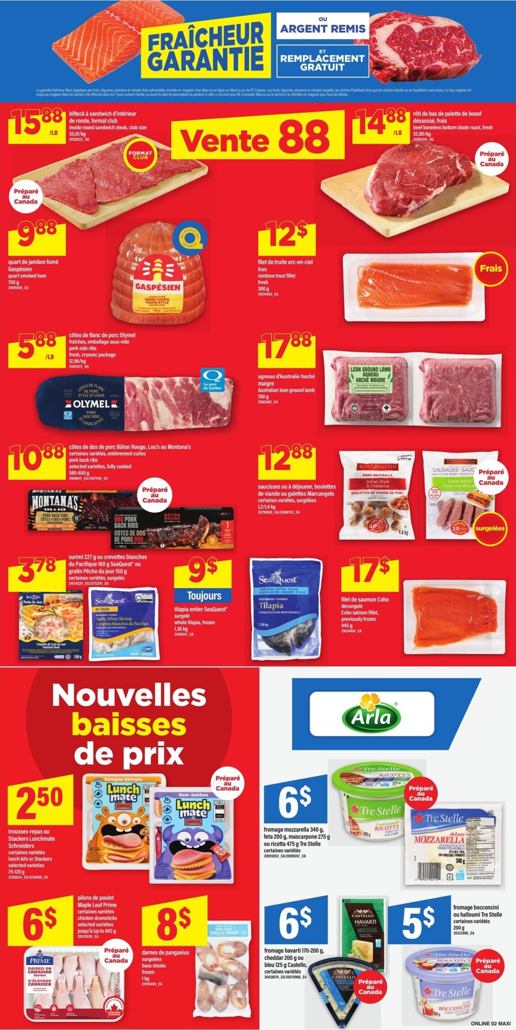 maxi - New Maxi Flyer for This Week – 2026-10-22 to 2026-10-28 - page: 7