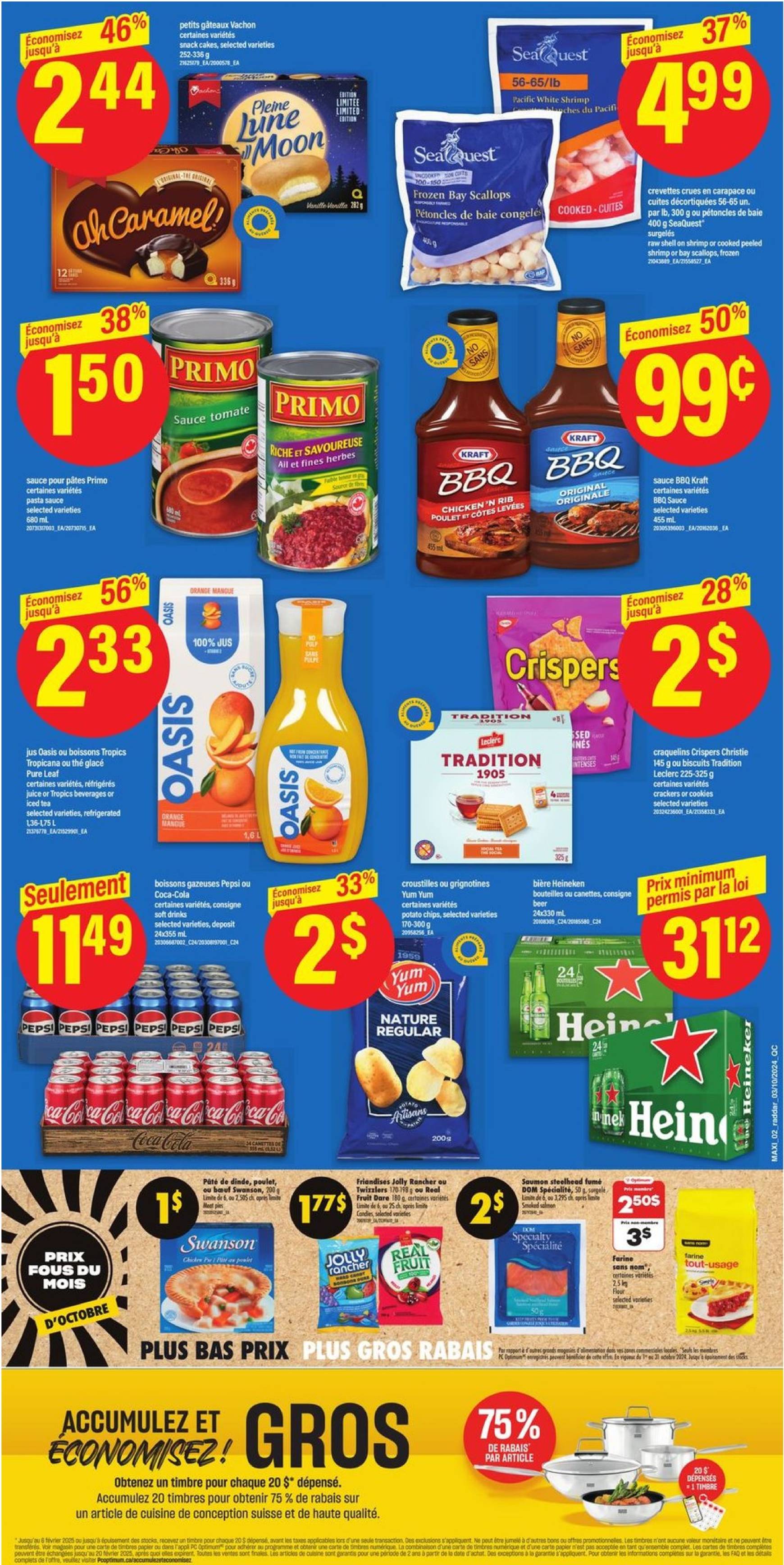 maxi - Latest Maxi flyer valid from 03.10. - 09.10. - page: 2