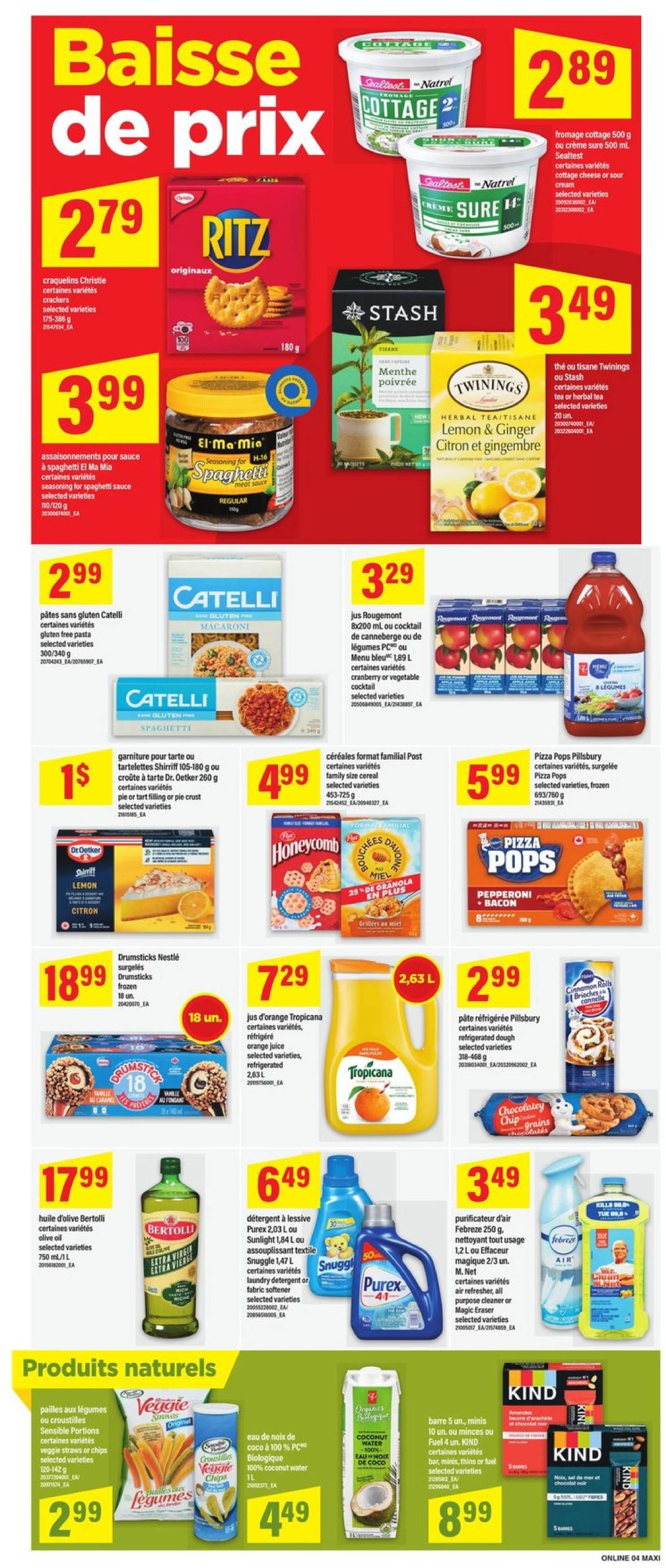 maxi - Latest Maxi flyer valid from 03.10. - 09.10. - page: 7