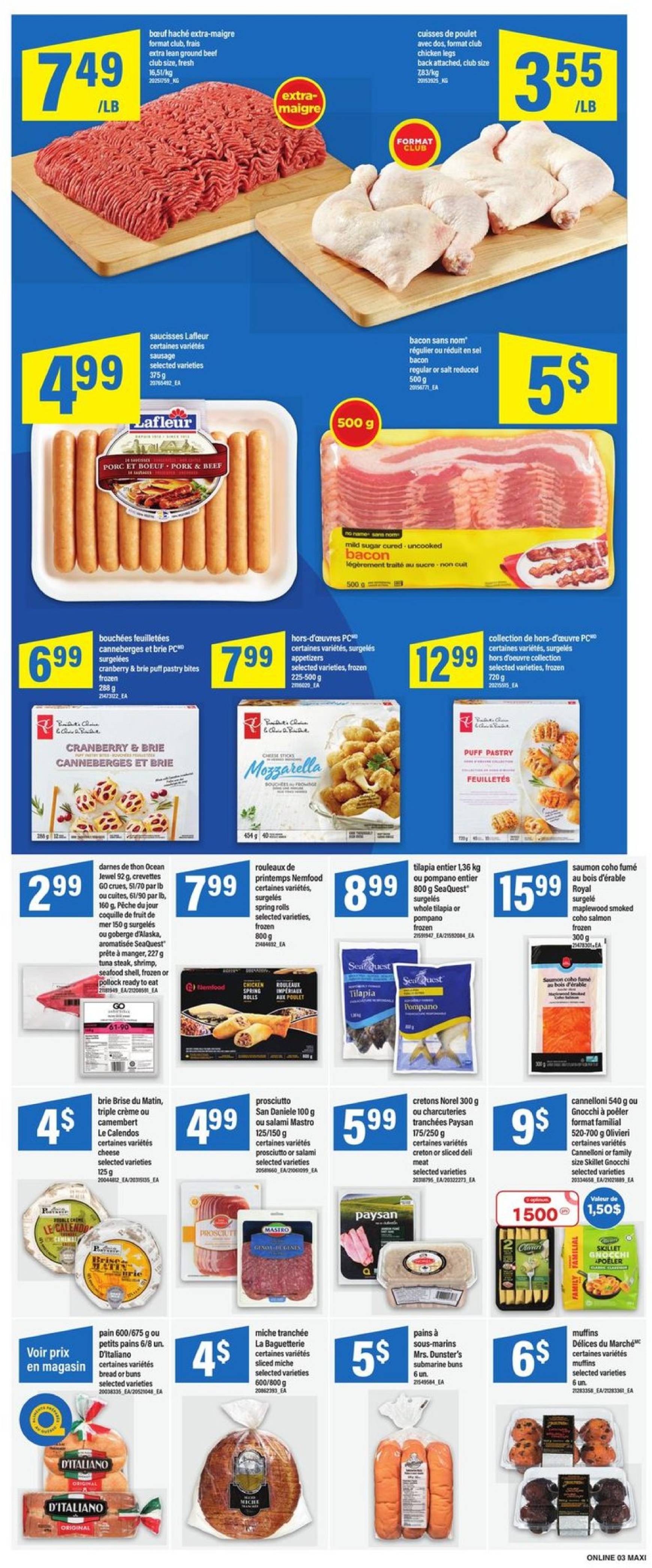 maxi - Latest Maxi flyer valid from 03.10. - 09.10. - page: 5