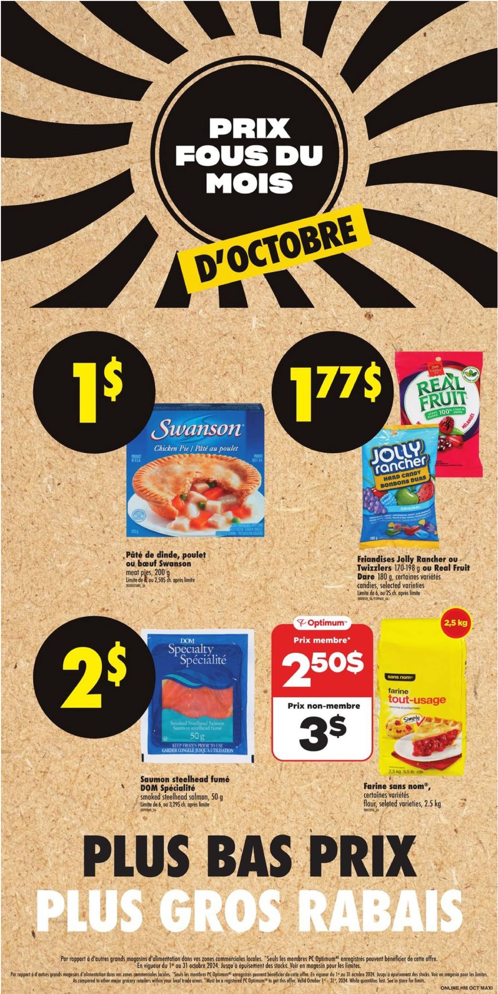 maxi - Maxi flyer valid from 17.10. - 23.10. - page: 3