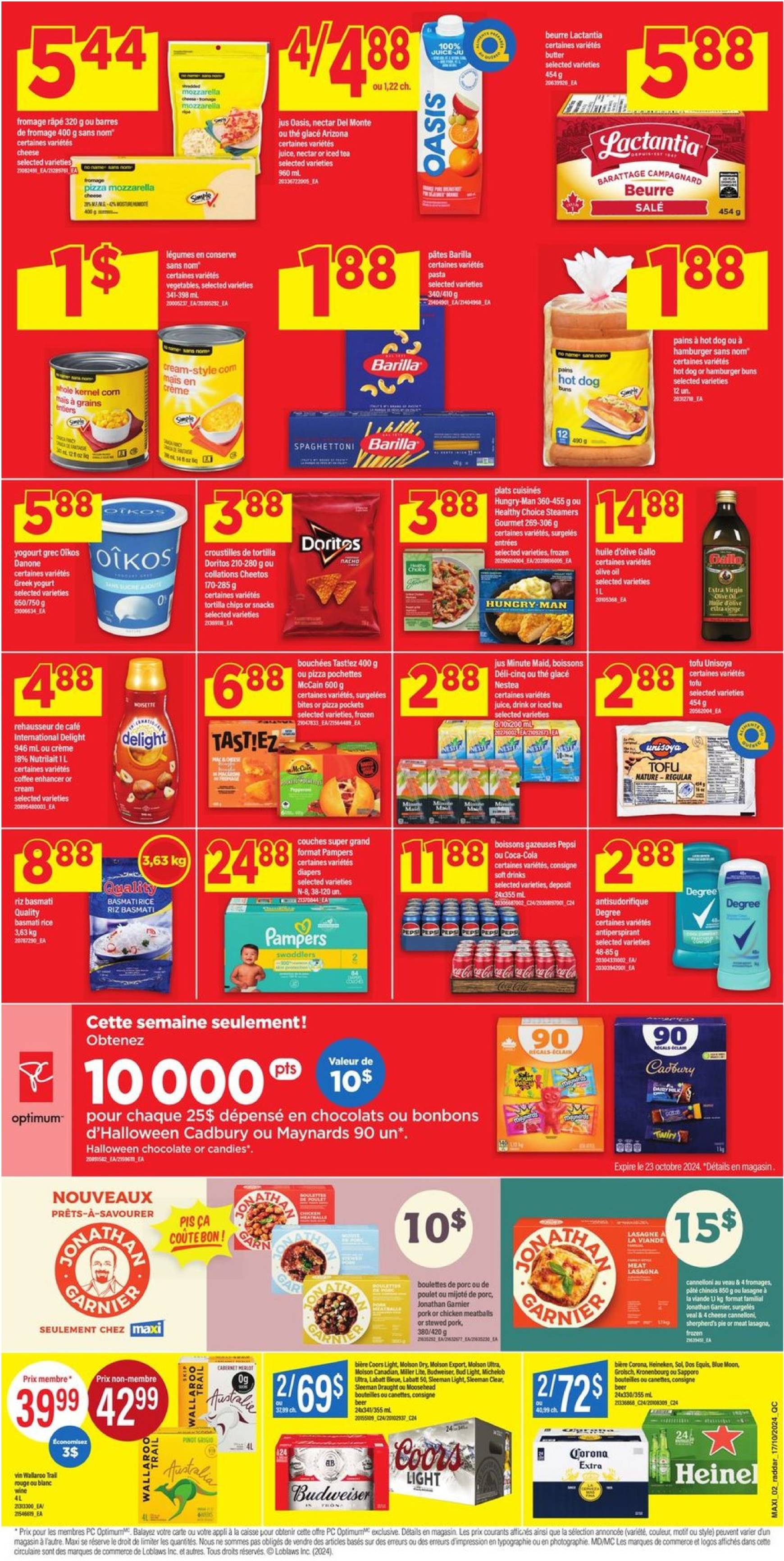 maxi - Maxi flyer valid from 17.10. - 23.10. - page: 2