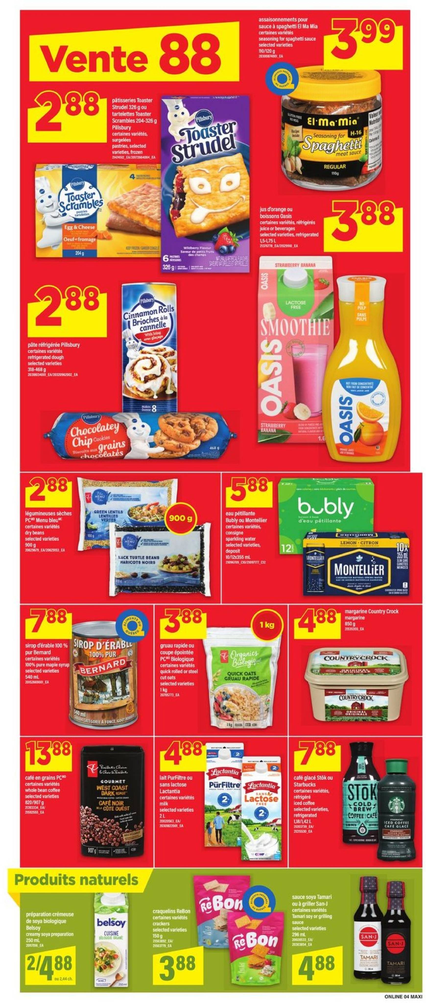 maxi - Maxi flyer valid from 17.10. - 23.10. - page: 9