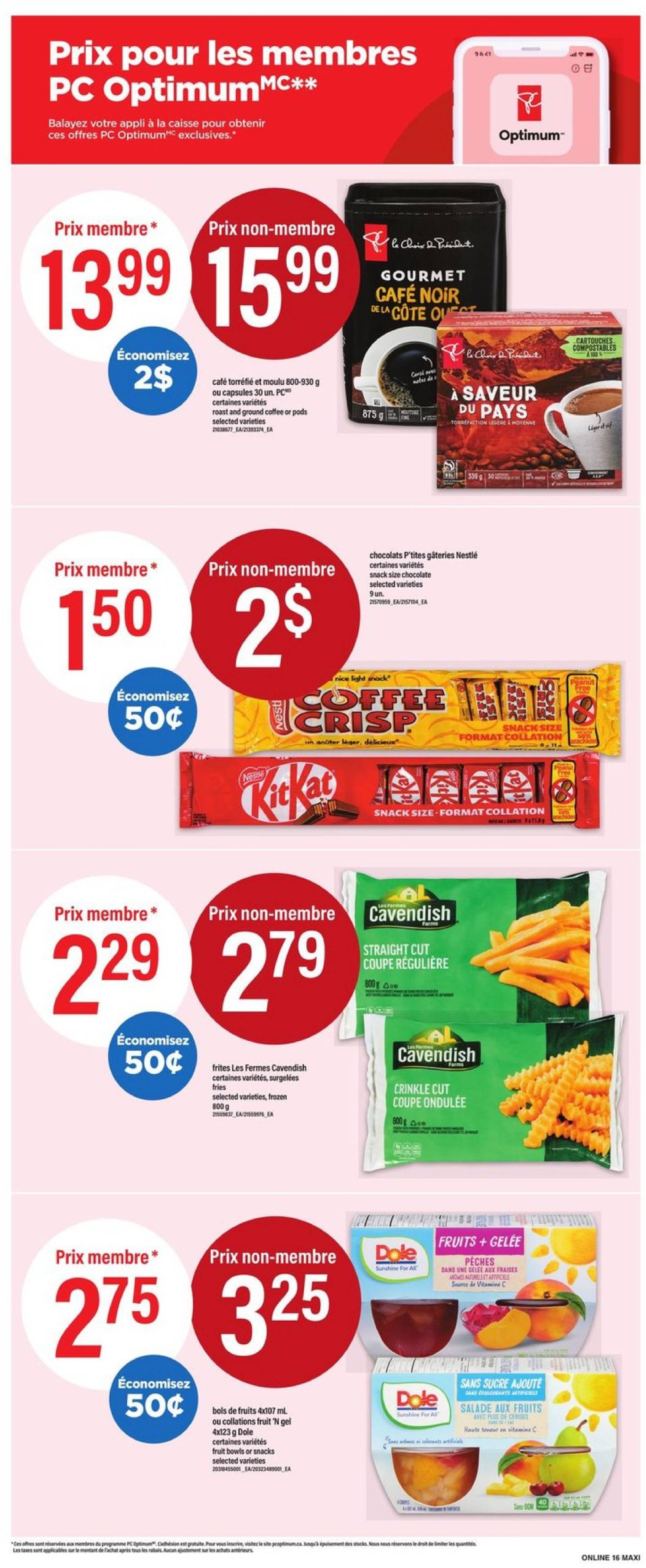 maxi - Maxi flyer valid from 17.10. - 23.10. - page: 16