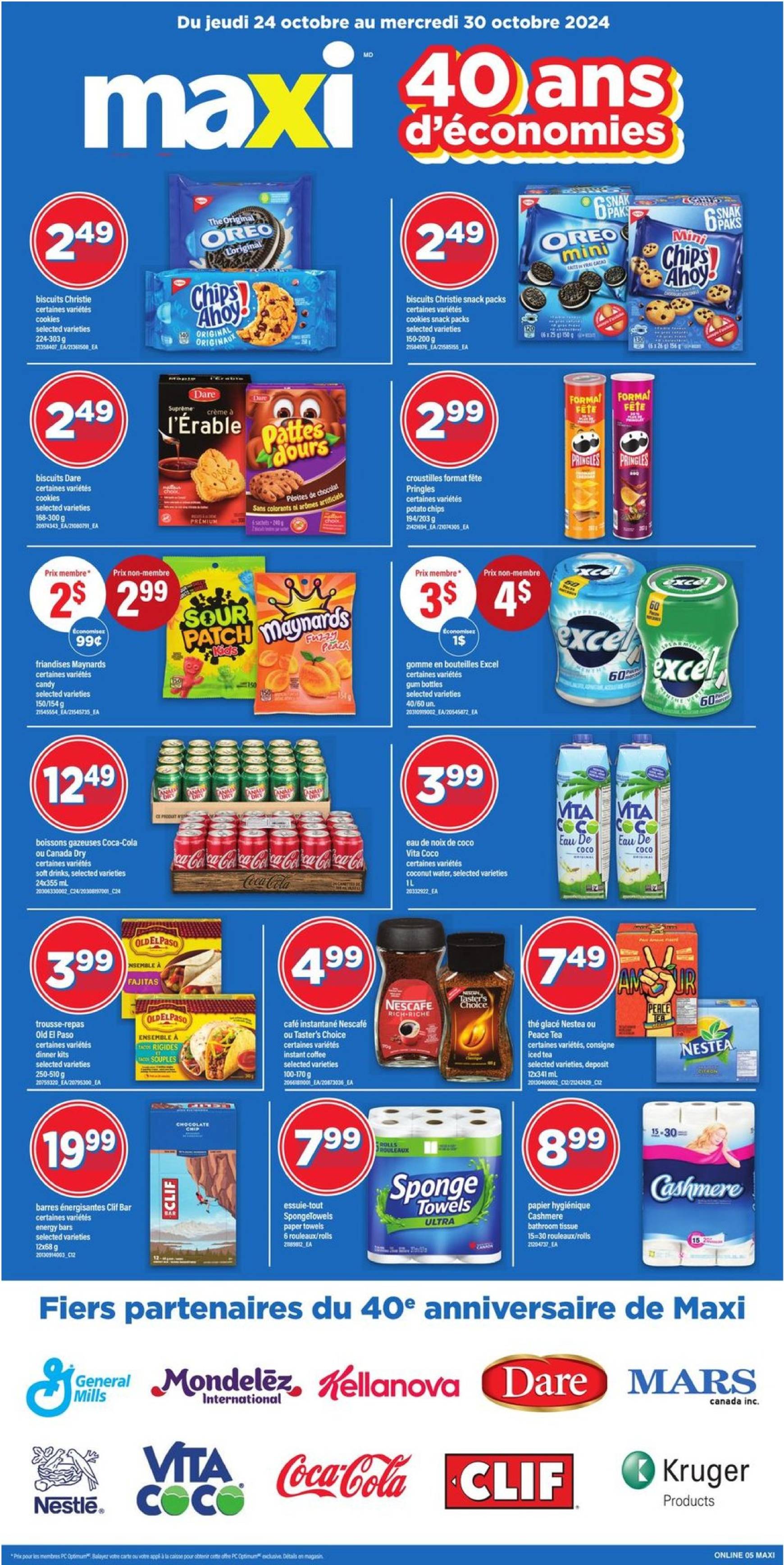 maxi - Maxi flyer valid from 24.10. - 30.10. - page: 7