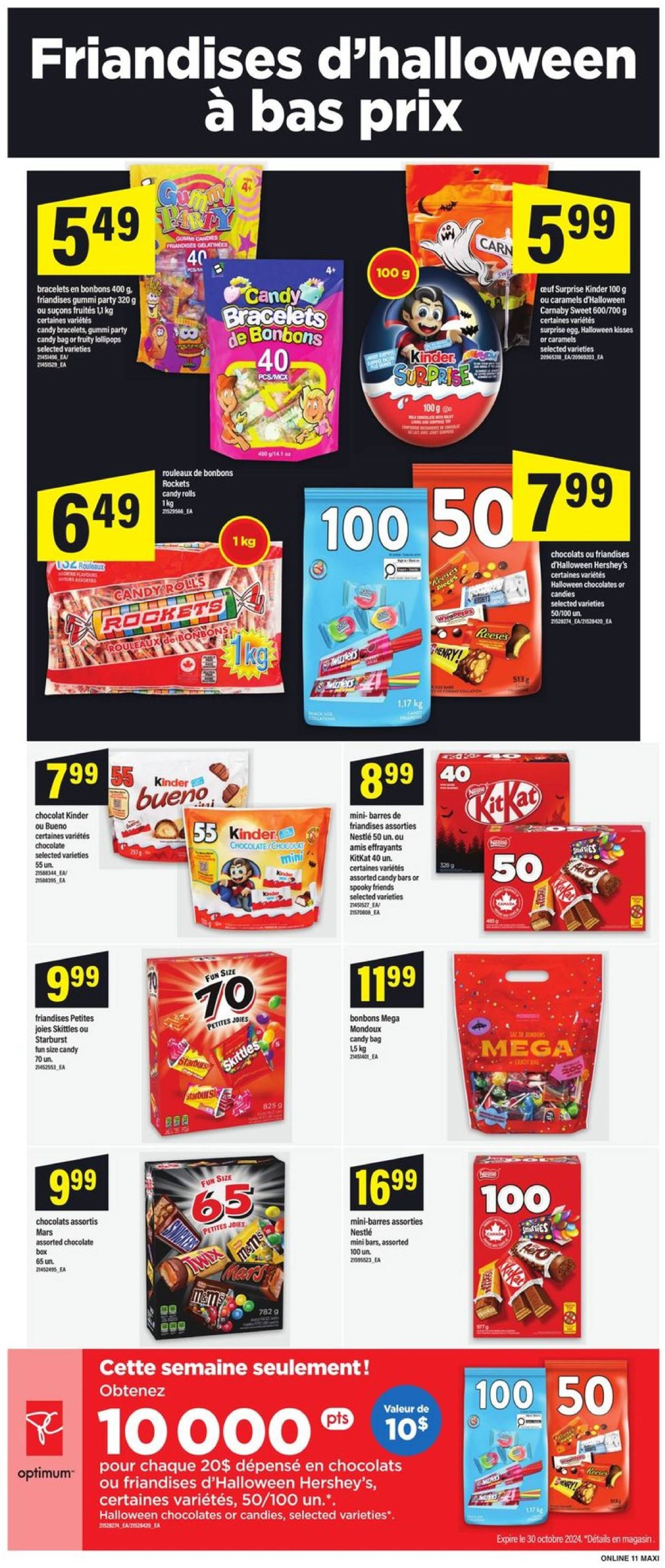 maxi - Maxi flyer valid from 24.10. - 30.10. - page: 16