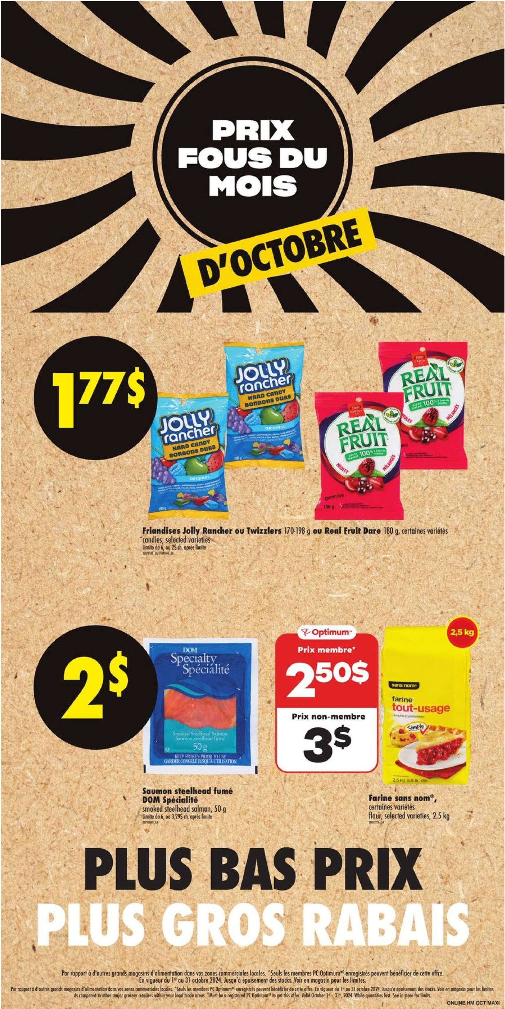 maxi - Maxi flyer valid from 24.10. - 30.10. - page: 10