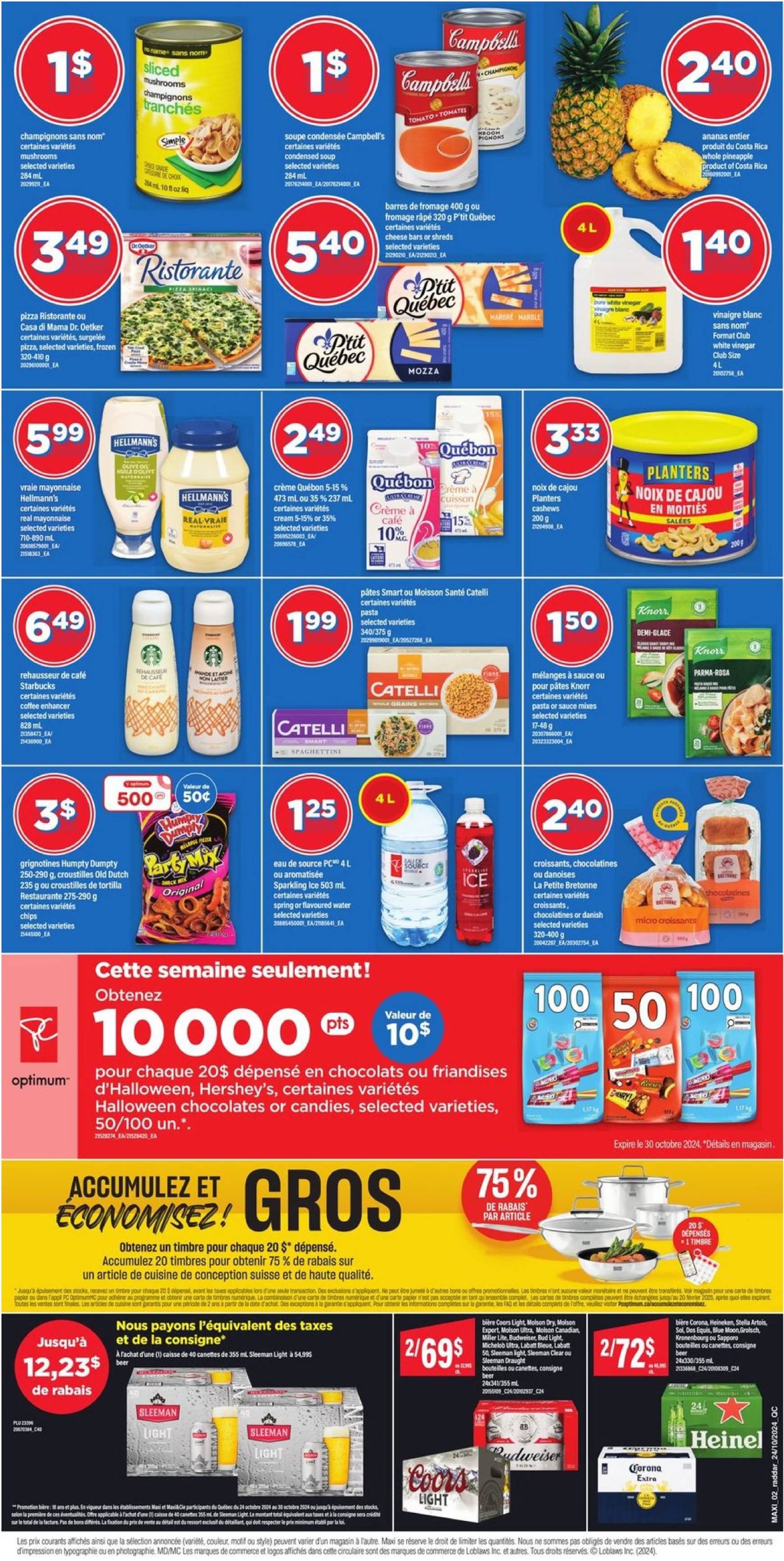 maxi - Maxi flyer valid from 24.10. - 30.10. - page: 2