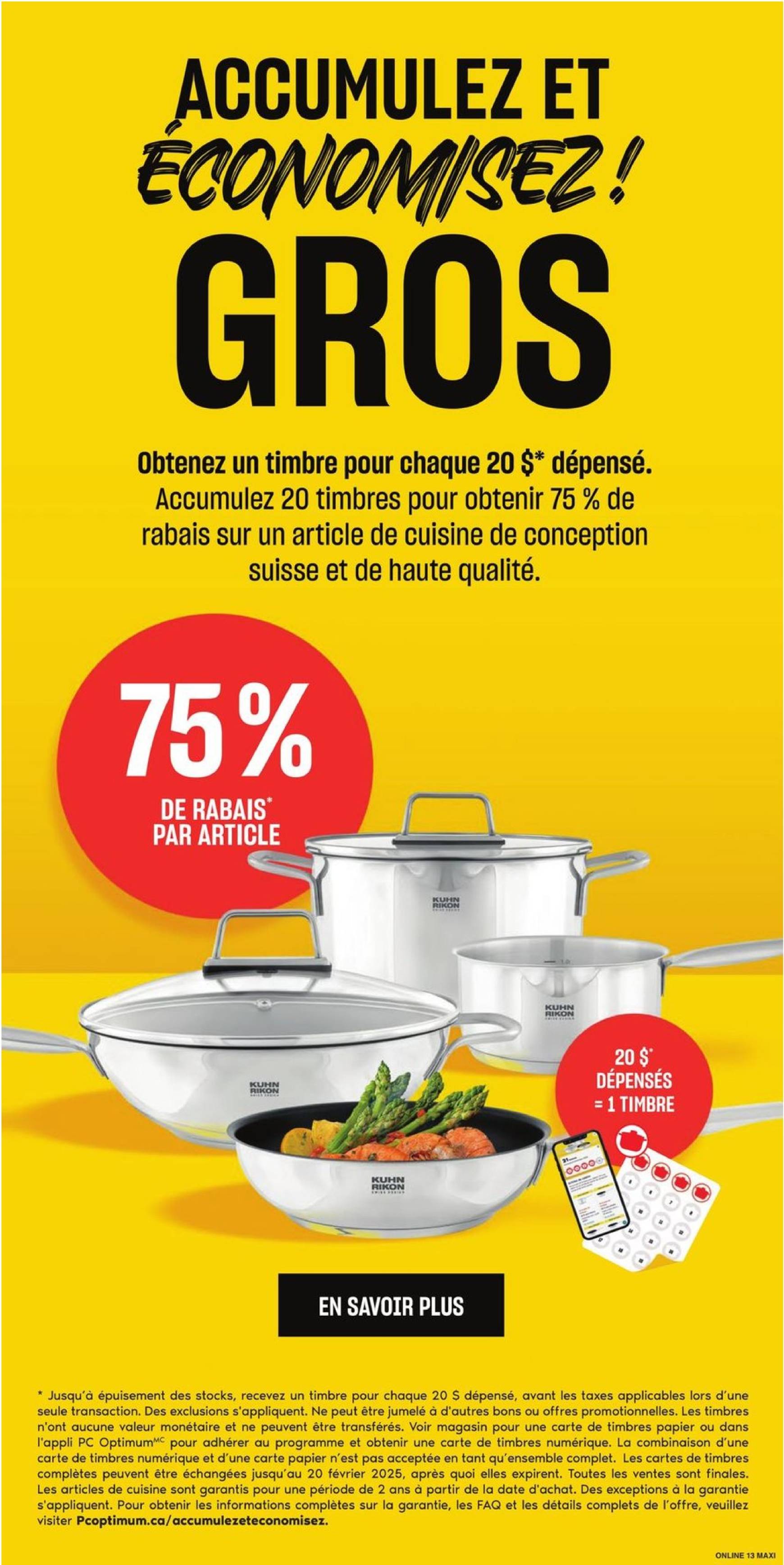 maxi - Maxi flyer valid from 24.10. - 30.10. - page: 17