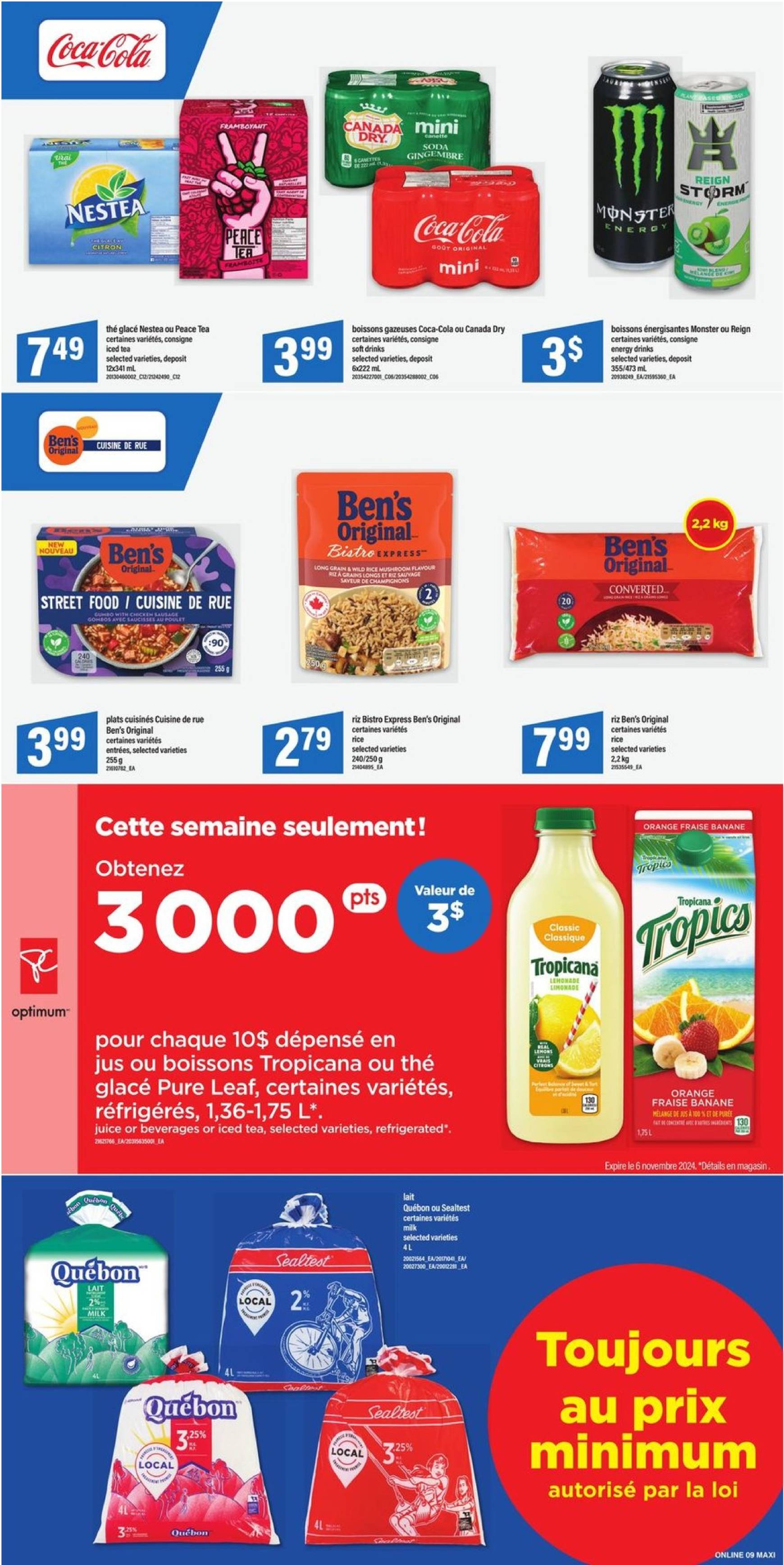 maxi - Maxi flyer valid from 31.10. - 06.11. - page: 11