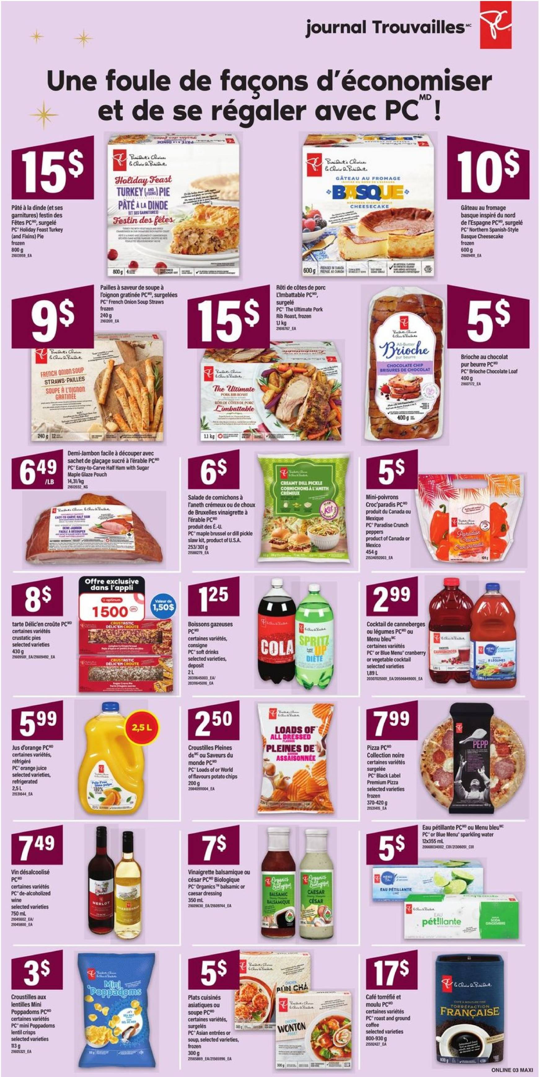 maxi - Maxi flyer valid from 31.10. - 06.11. - page: 6