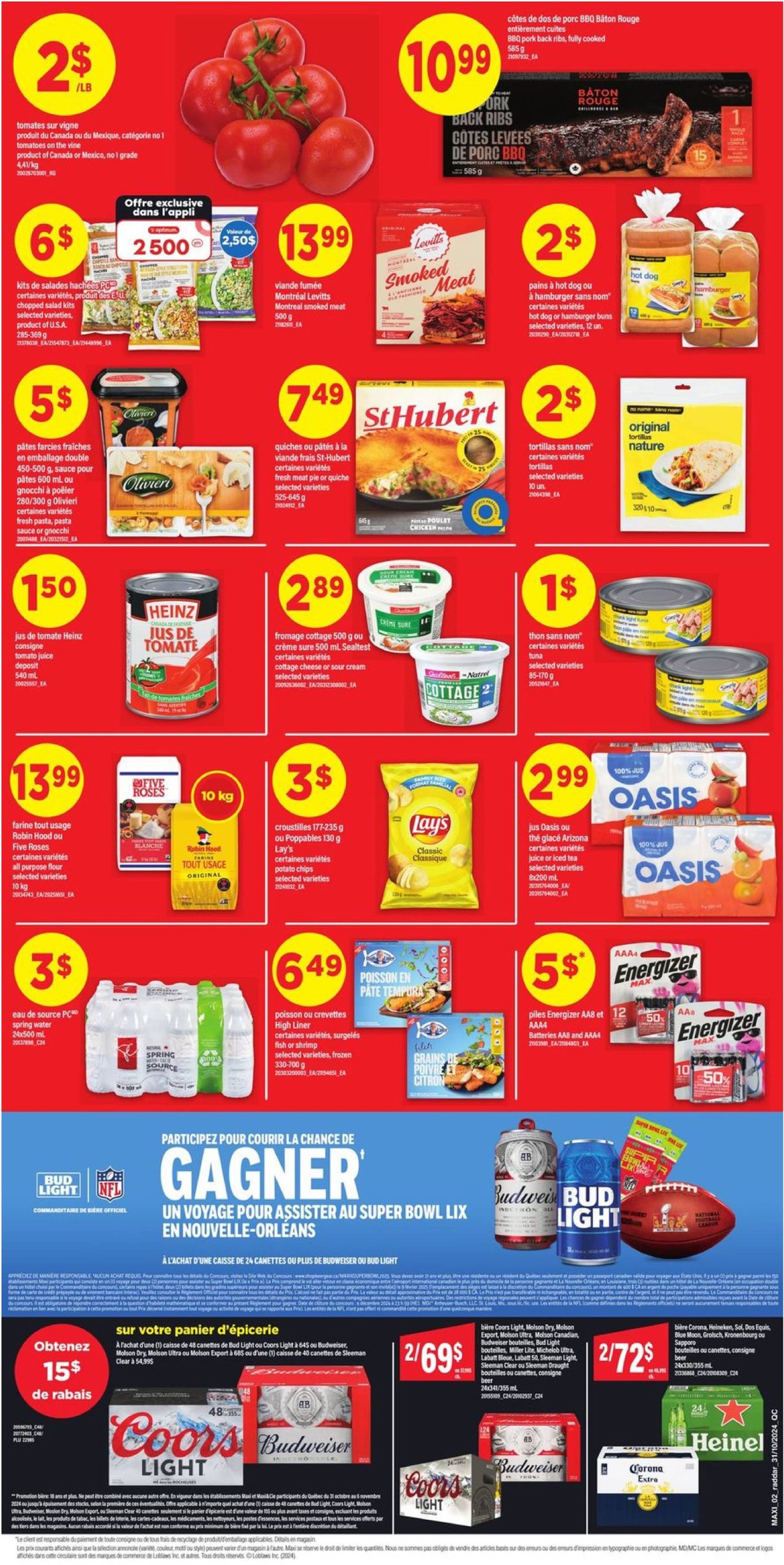 maxi - Maxi flyer valid from 31.10. - 06.11. - page: 2