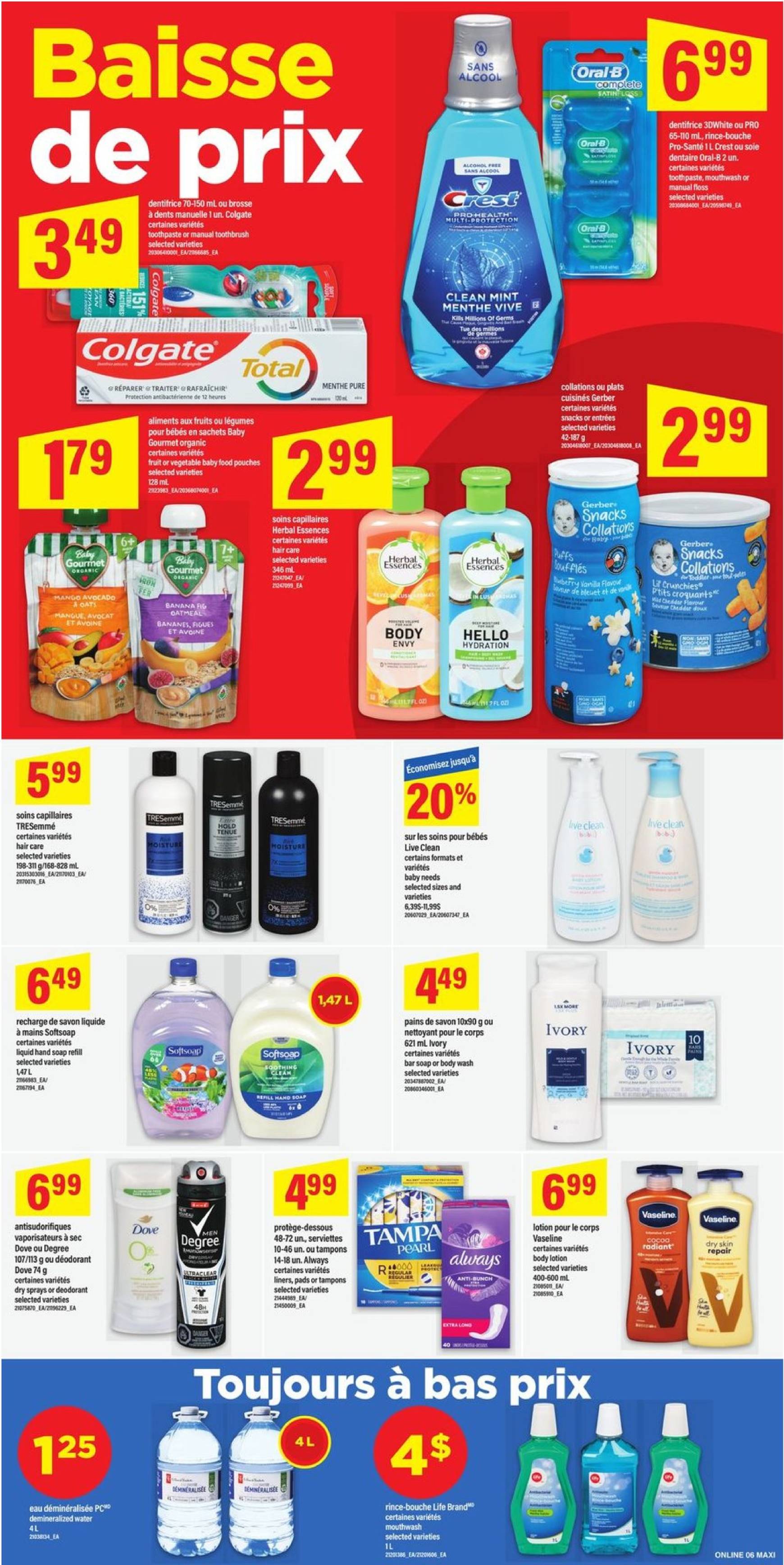 maxi - Maxi flyer valid from 31.10. - 06.11. - page: 8