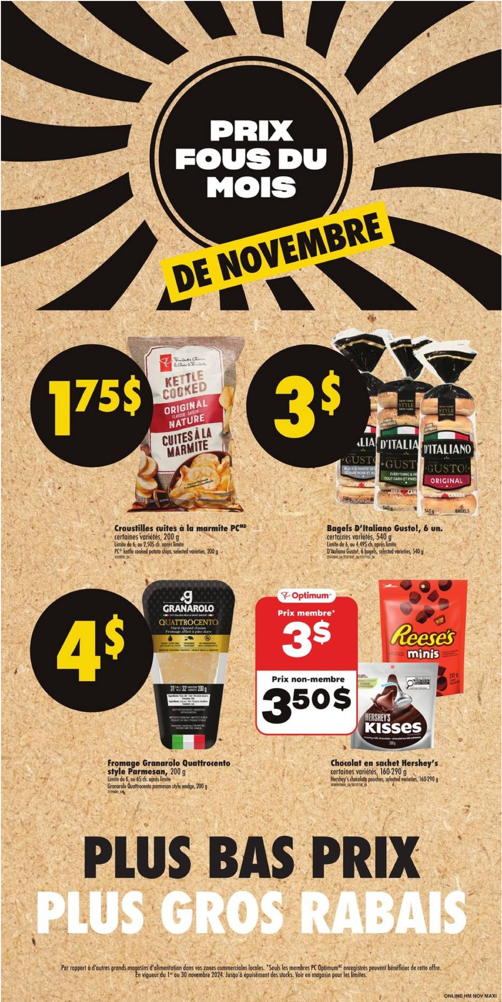 maxi - Maxi flyer valid from 14.11. - 20.11. - page: 3