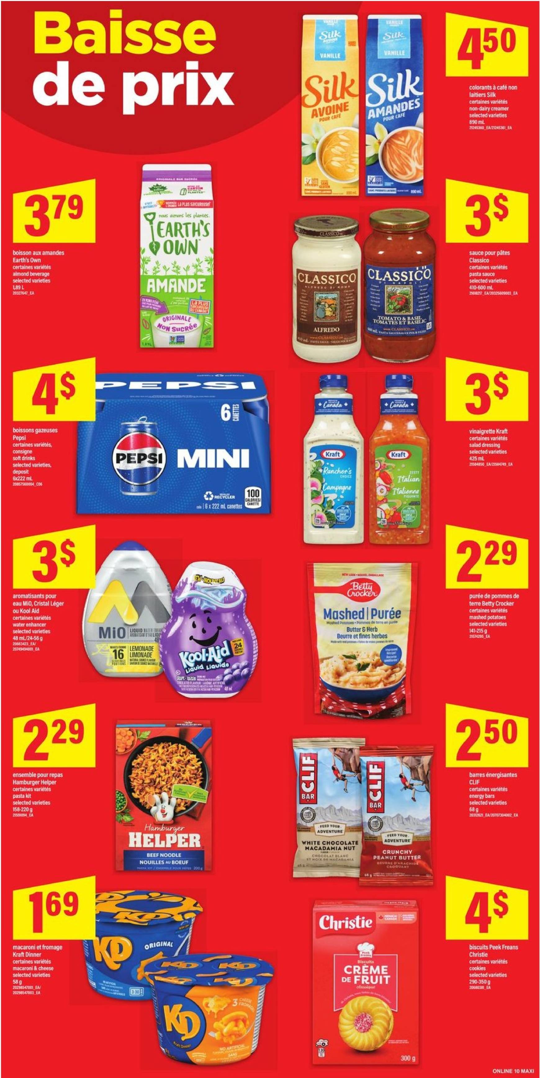 maxi - Maxi flyer valid from 11-21 - 11-27 - page: 14