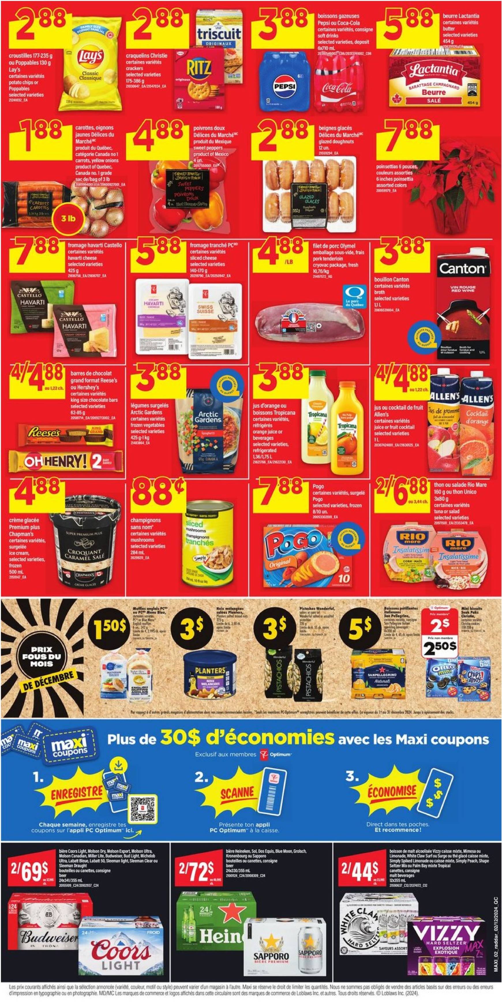 maxi - Maxi flyer valid from 12-05 - 12-11 - page: 2