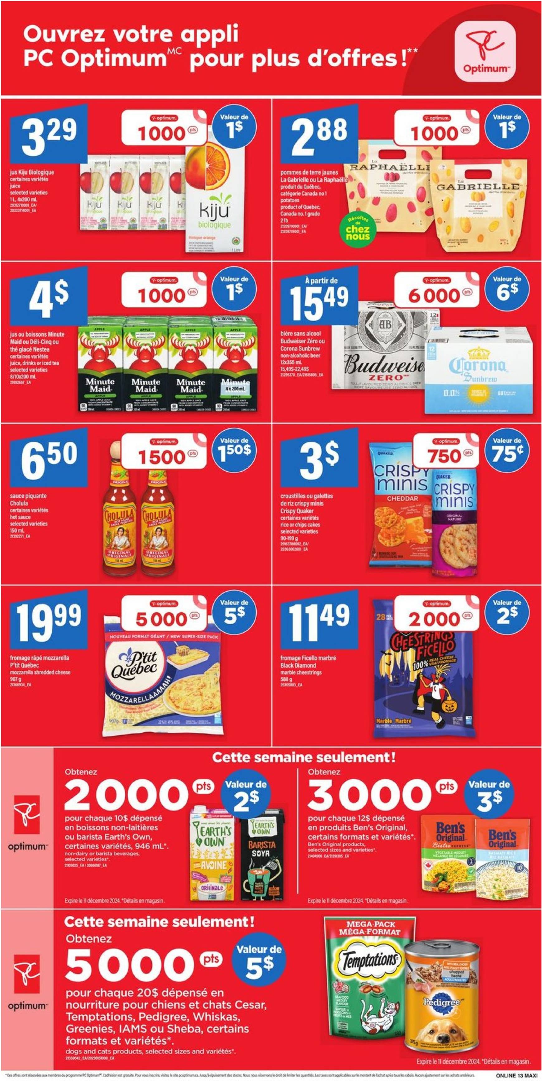 maxi - Maxi flyer valid from 12-05 - 12-11 - page: 12