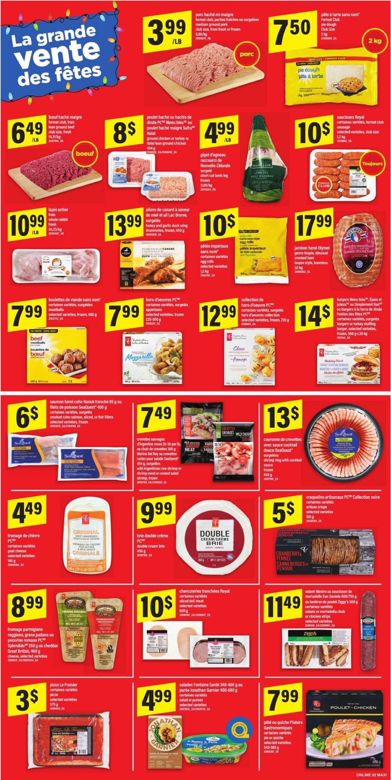 maxi - Maxi flyer valid from 12-12 - 12-18 - page: 4