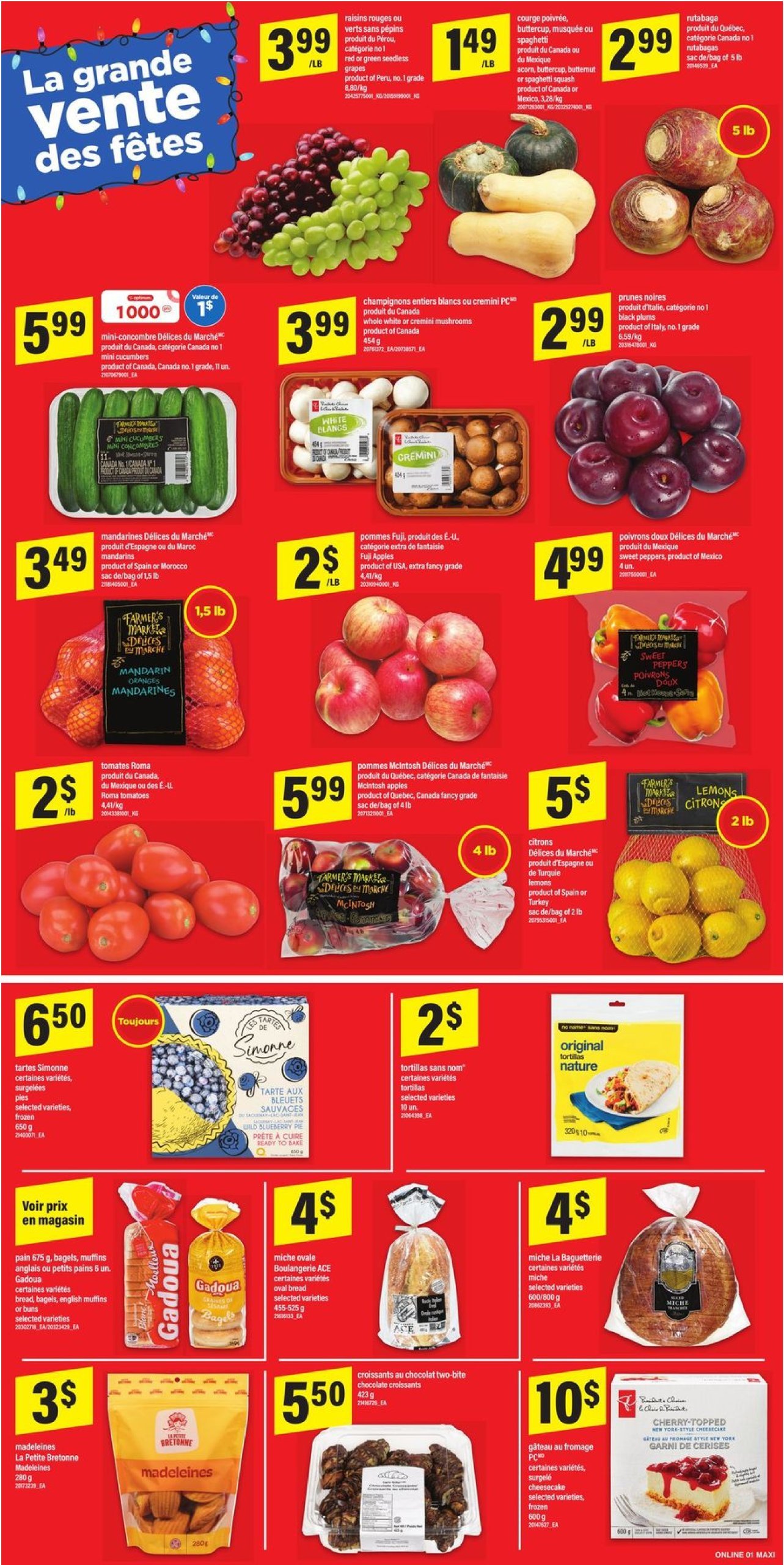 maxi - Maxi flyer valid from 12-12 - 12-18 - page: 3