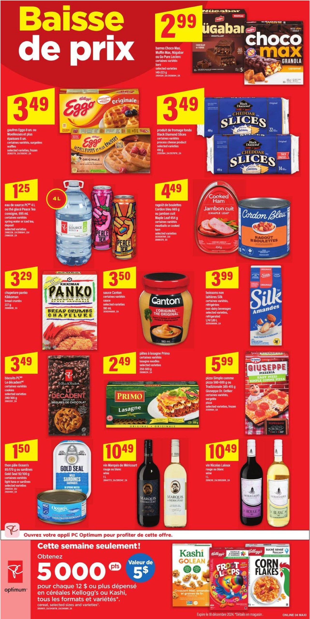 maxi - Maxi flyer valid from 12-12 - 12-18 - page: 6