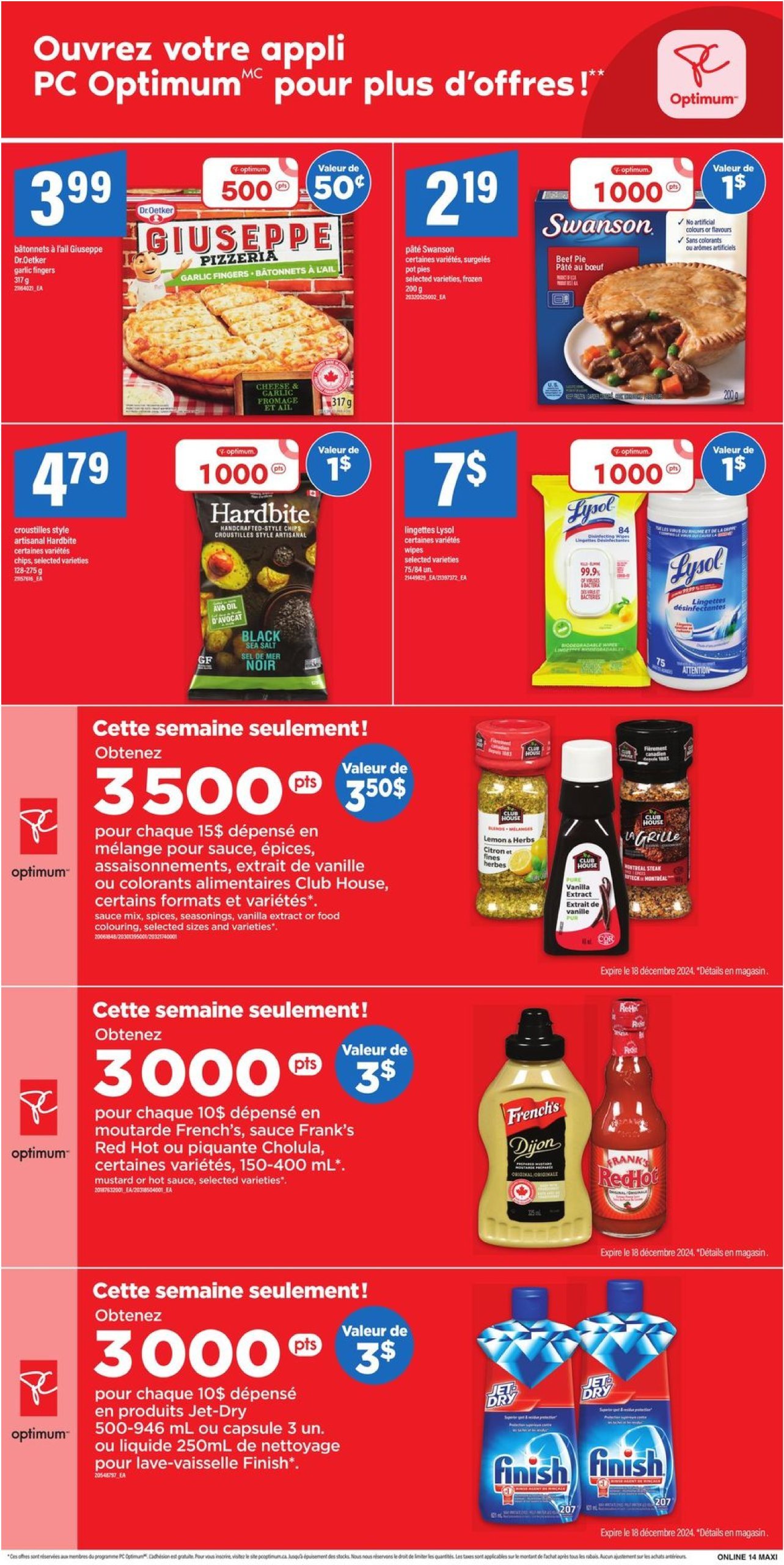 maxi - Maxi flyer valid from 12-12 - 12-18 - page: 19